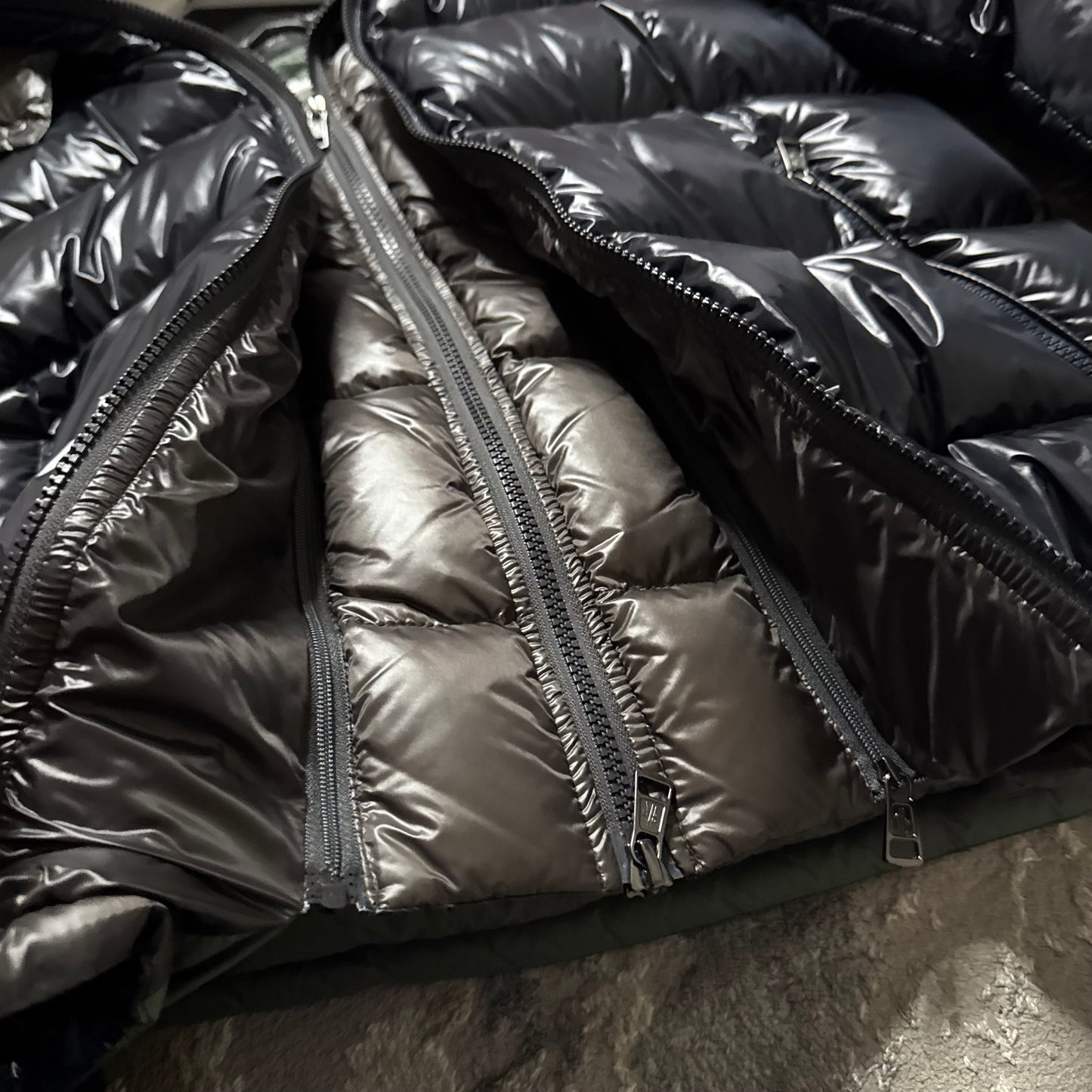 ZIN DOWN JACKET - SIZE 1 (Fits S)