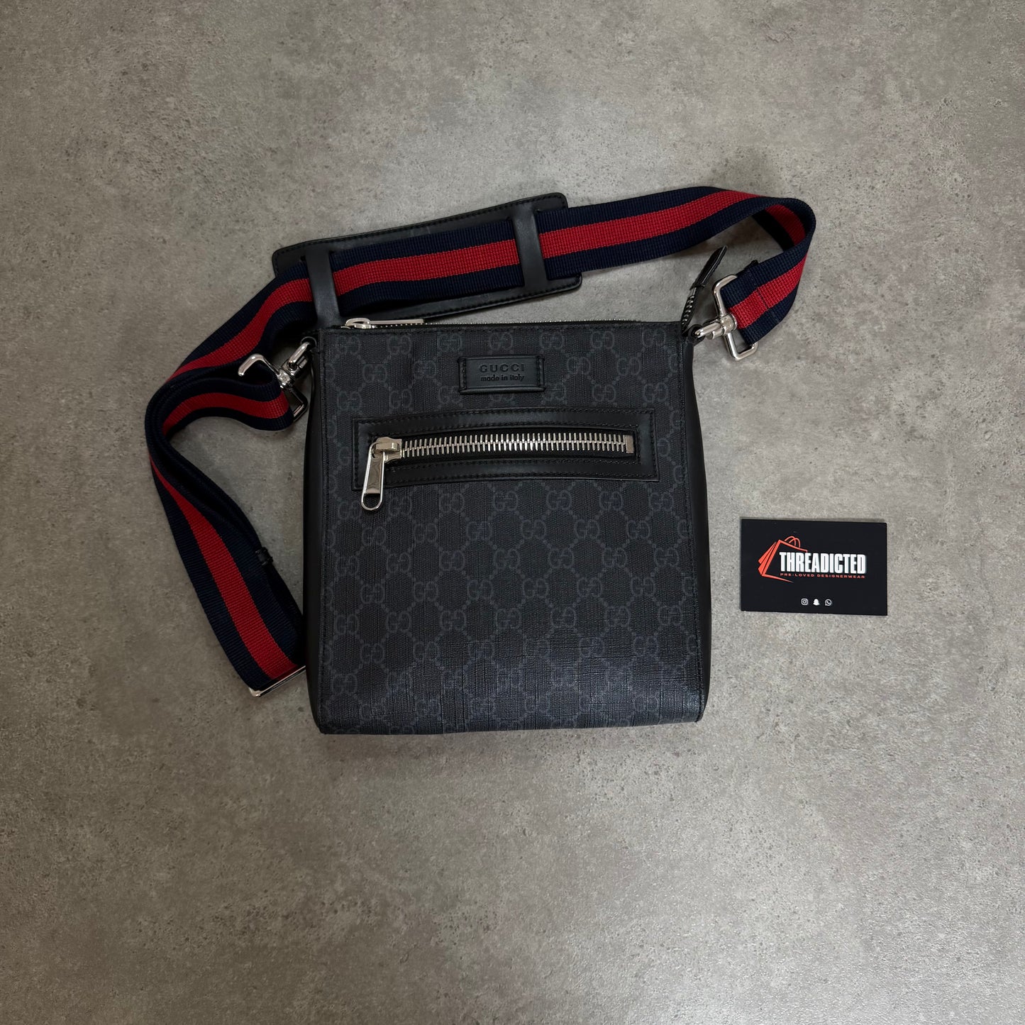MESSENGER BAG - SMALL SIZE