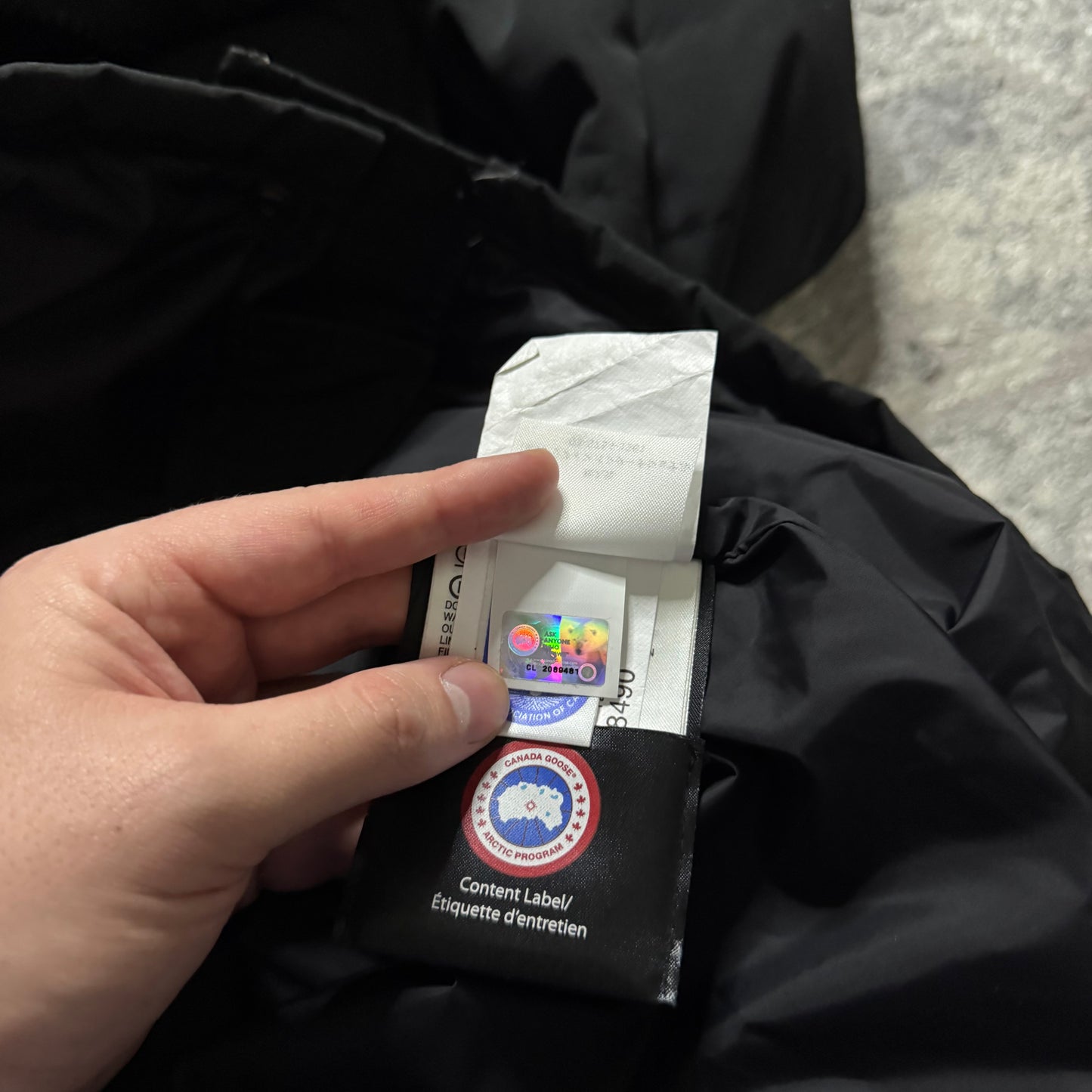 CARSON PARKA - SIZE FUSION S (Fits XS/S)