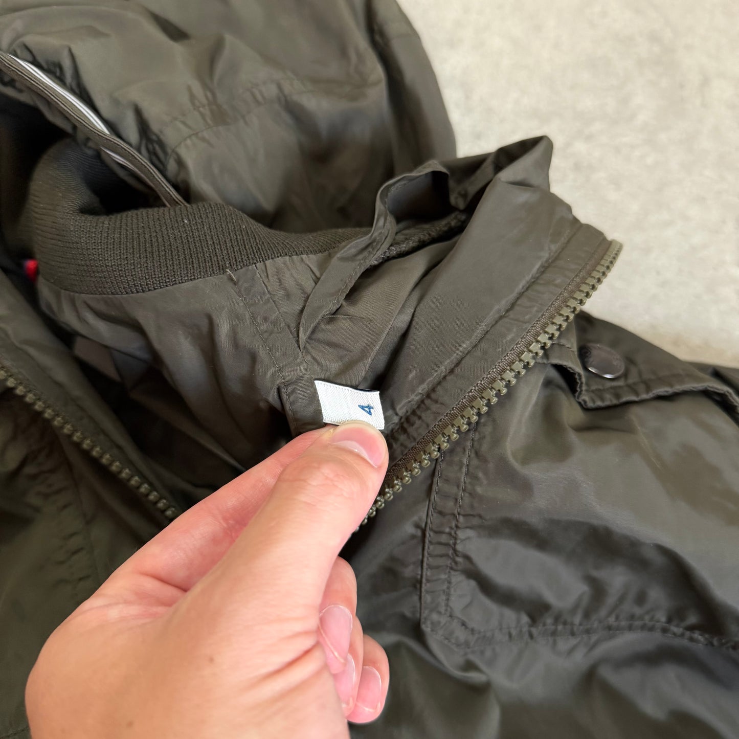 JEANLUC WINDBREAKER - SIZE 4 (Fits L)