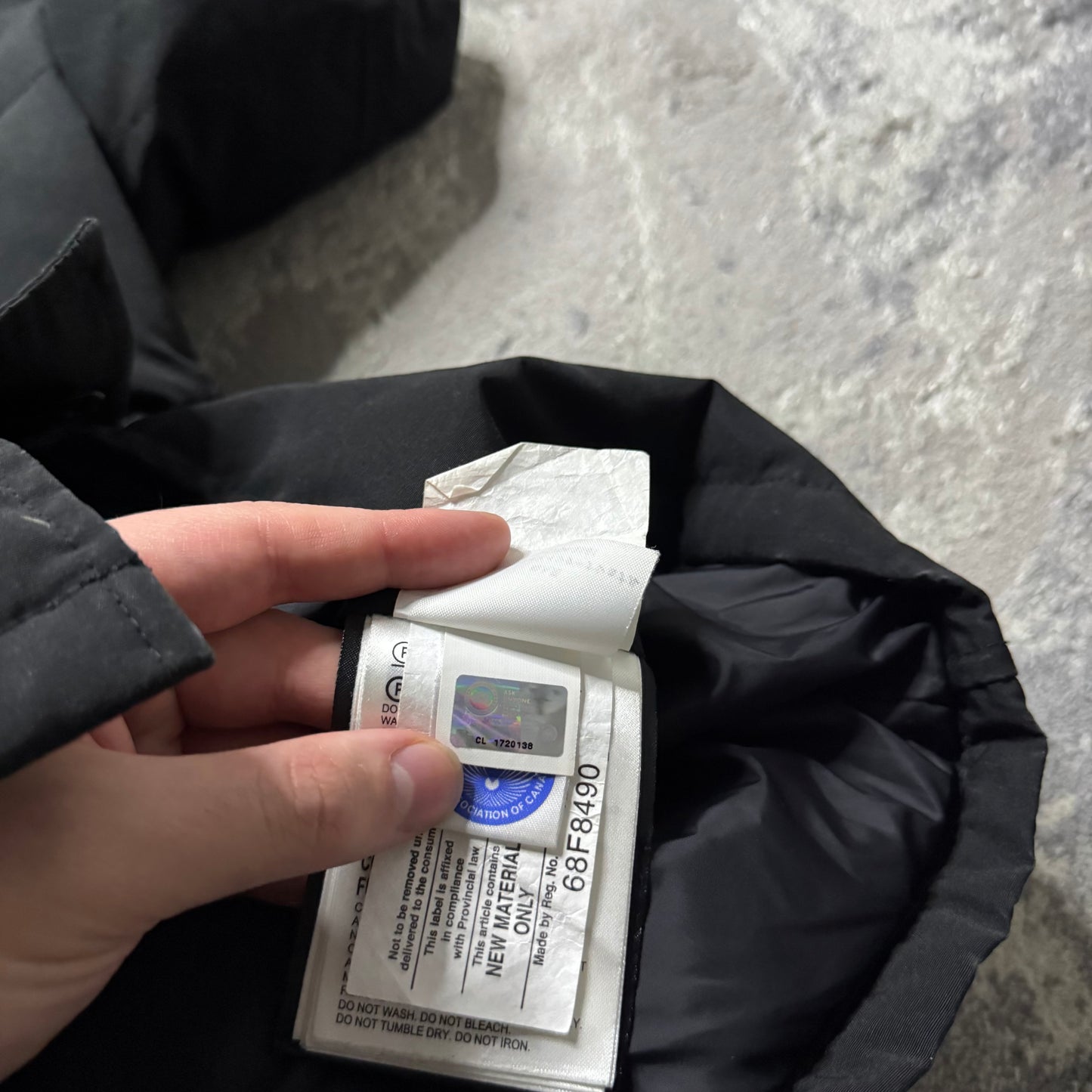 WOMENS SHELBURNE PARKA - SIZE S