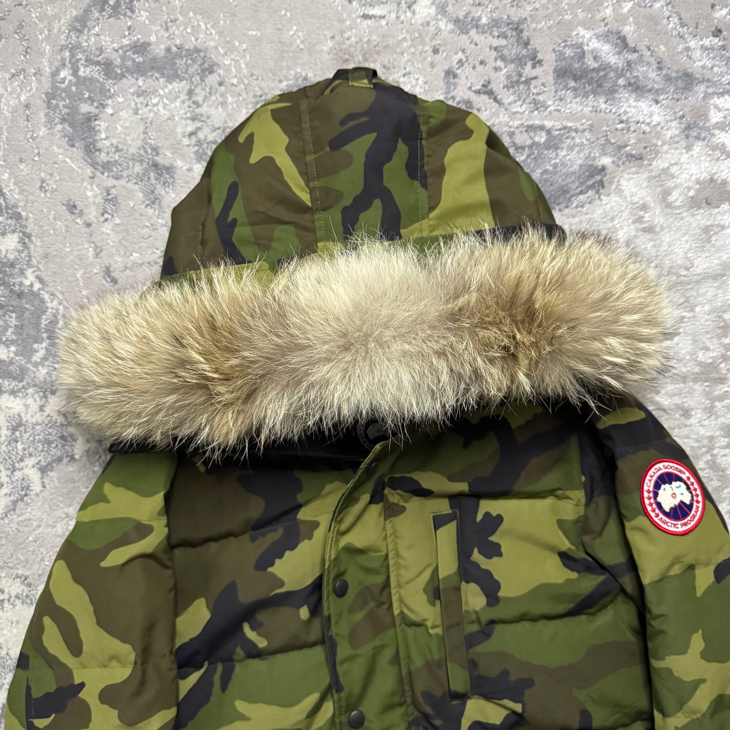 CARSON PARKA - SIZE FUSION S (Fit XS/S)