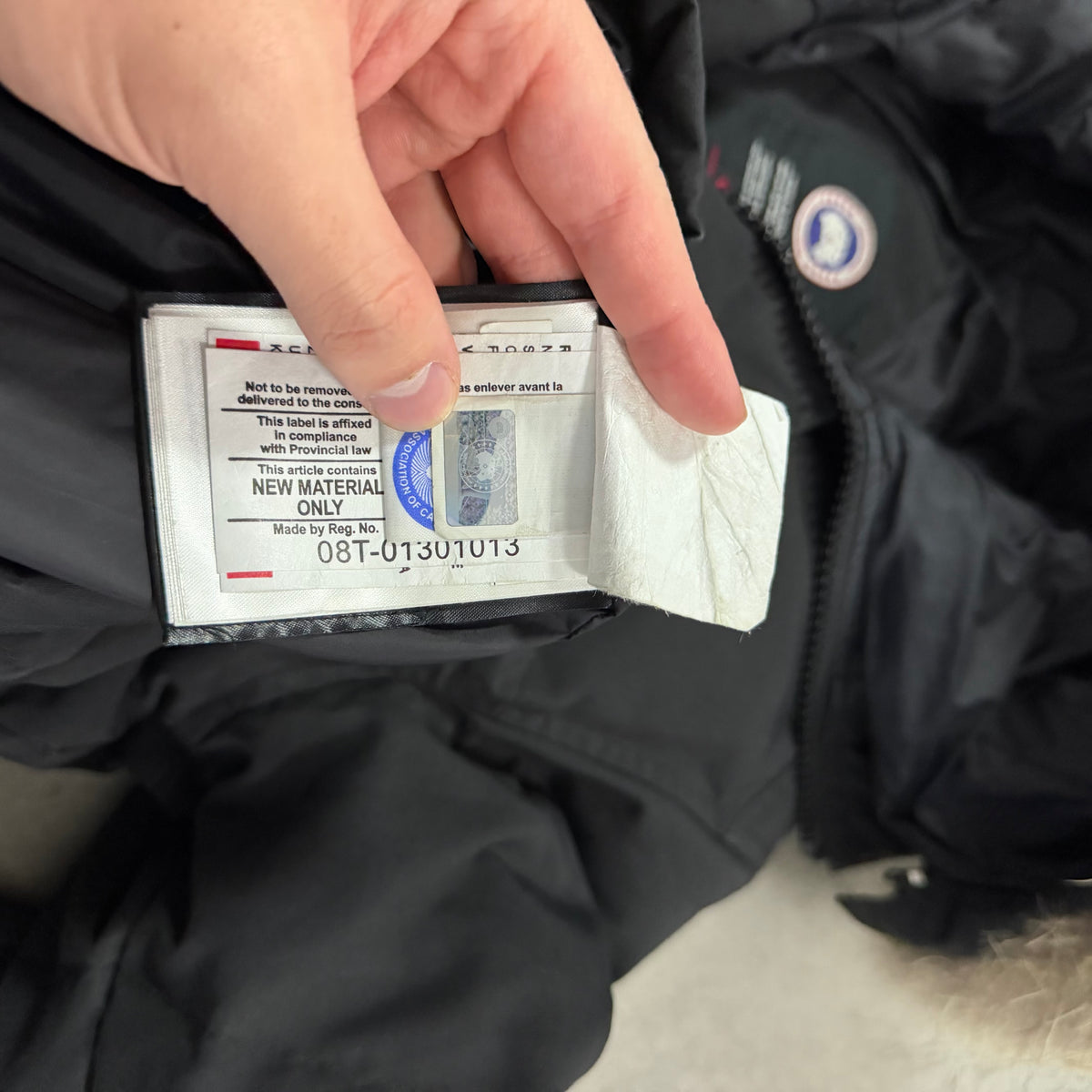 CARSON PARKA - SIZE FUSION S (Fits XS/S)