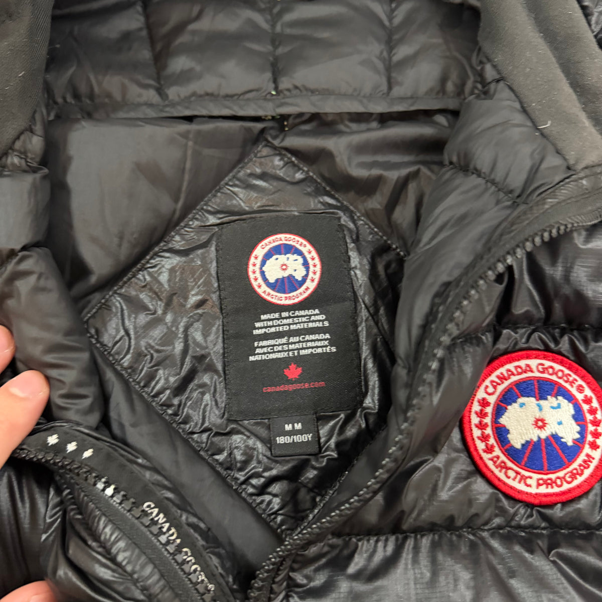 HYBRIDGE GILET - SIZE M