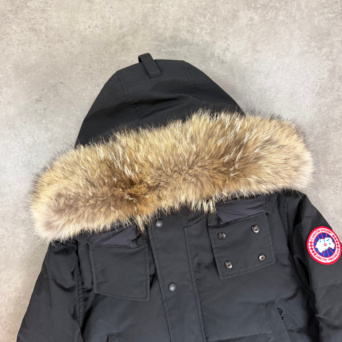 WYNDHAM PARKA - SIZE M
