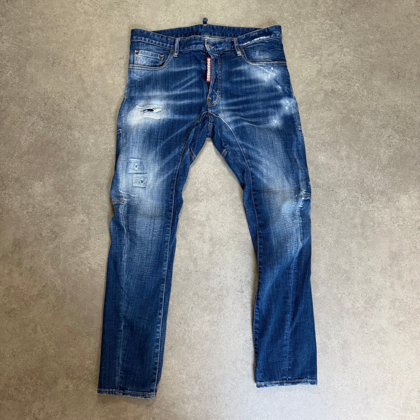 TIDY BIKER JEAN - SIZE 50 (34w)