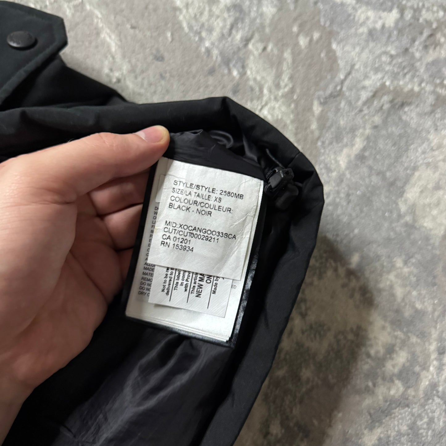 EMORY PARKA - SIZE XS