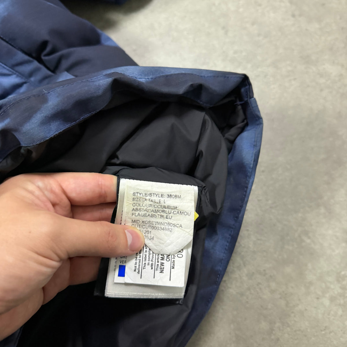 WYNDHAM PARKA - SIZE L