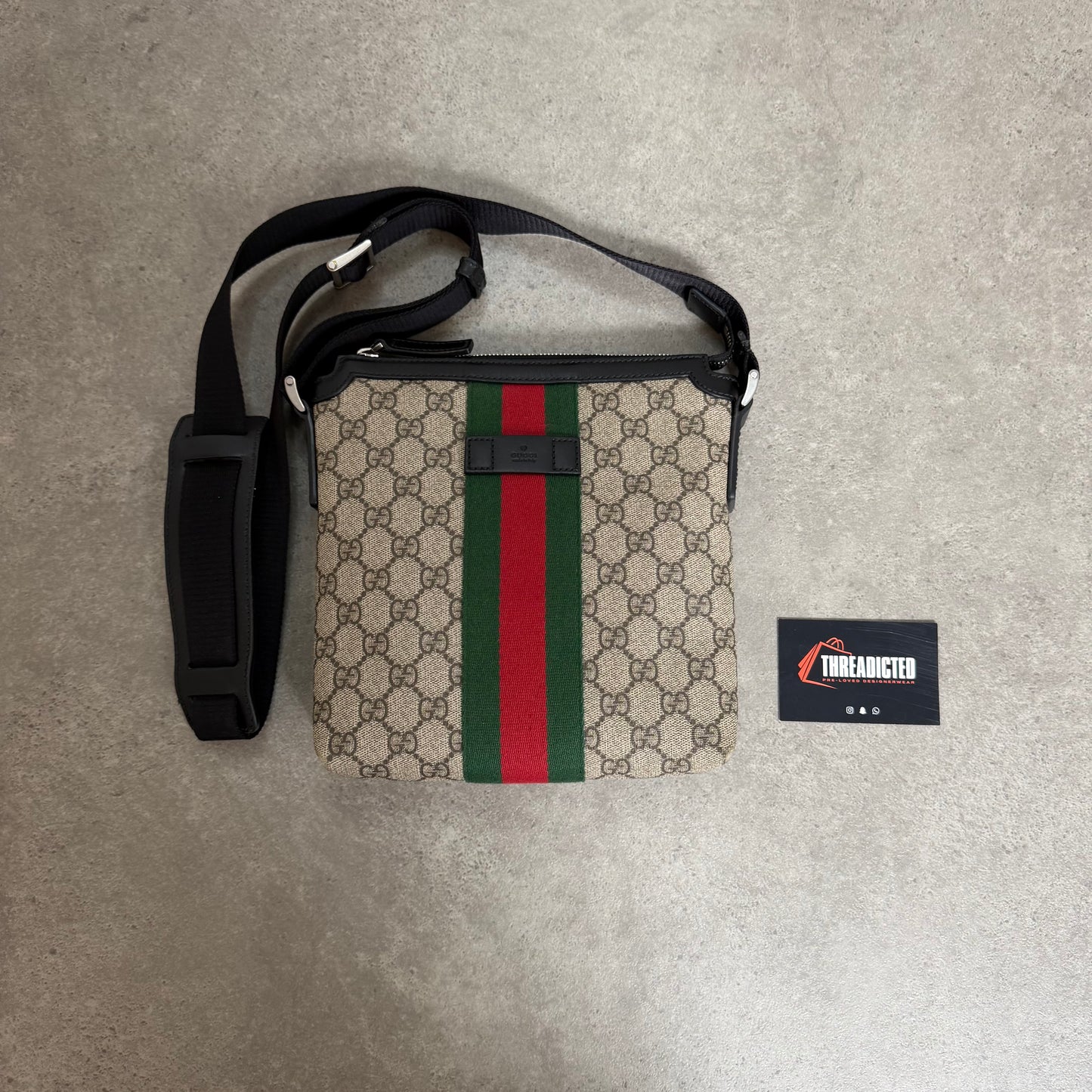 MESSENGER BAG - SMALL SIZE
