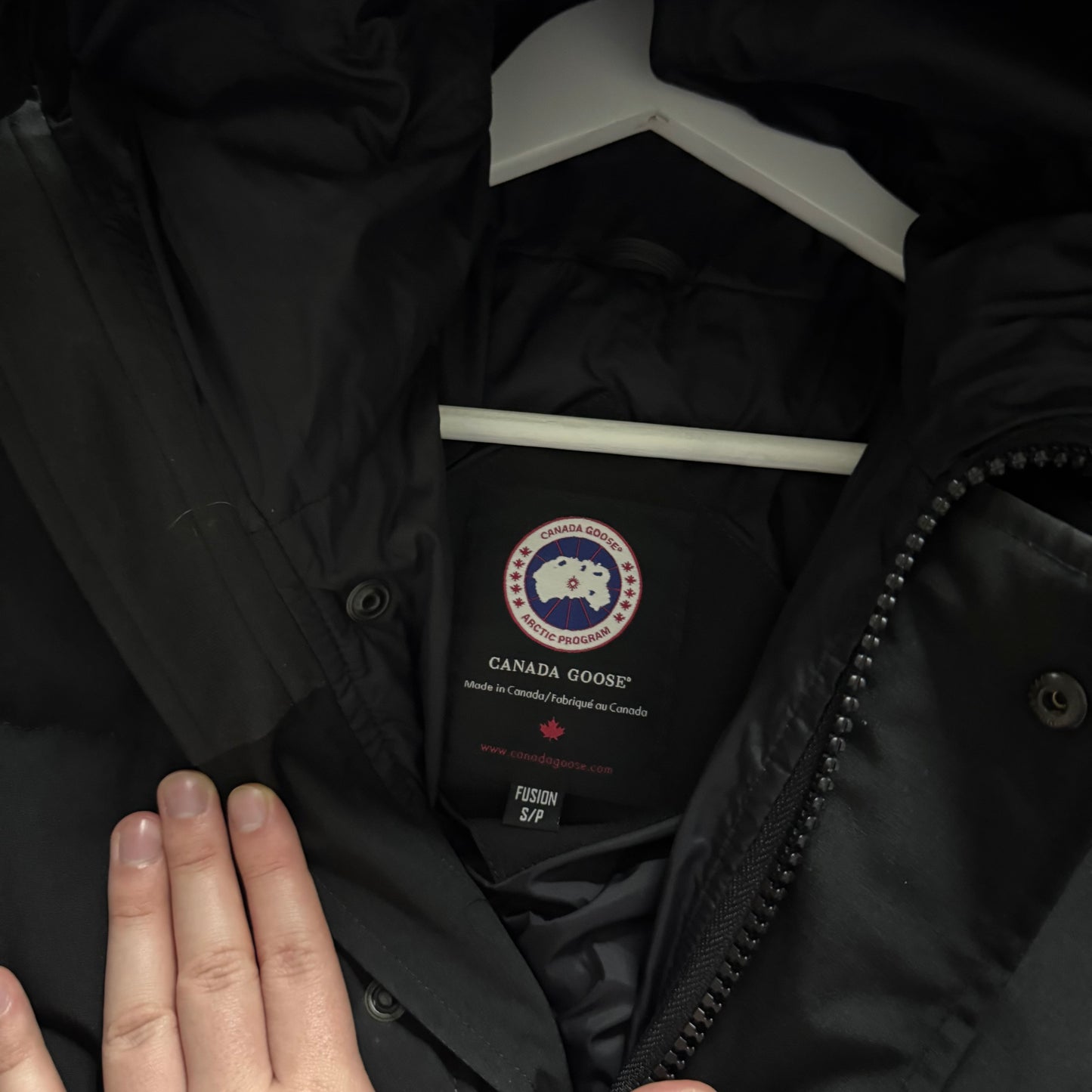 CARSON PARKA - SIZE FUSION S (Fits XS/S)