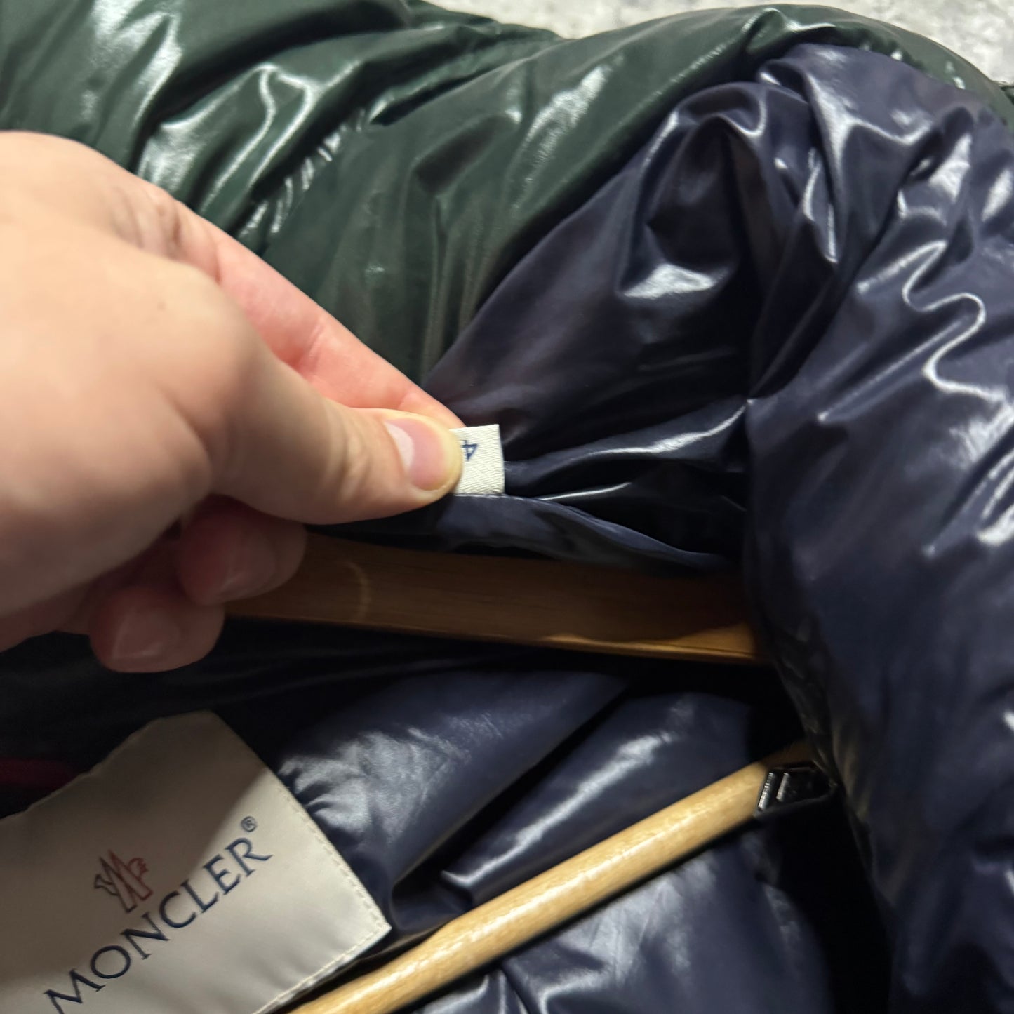 MAYA DOWN JACKET - SIZE 4 (Fits L)