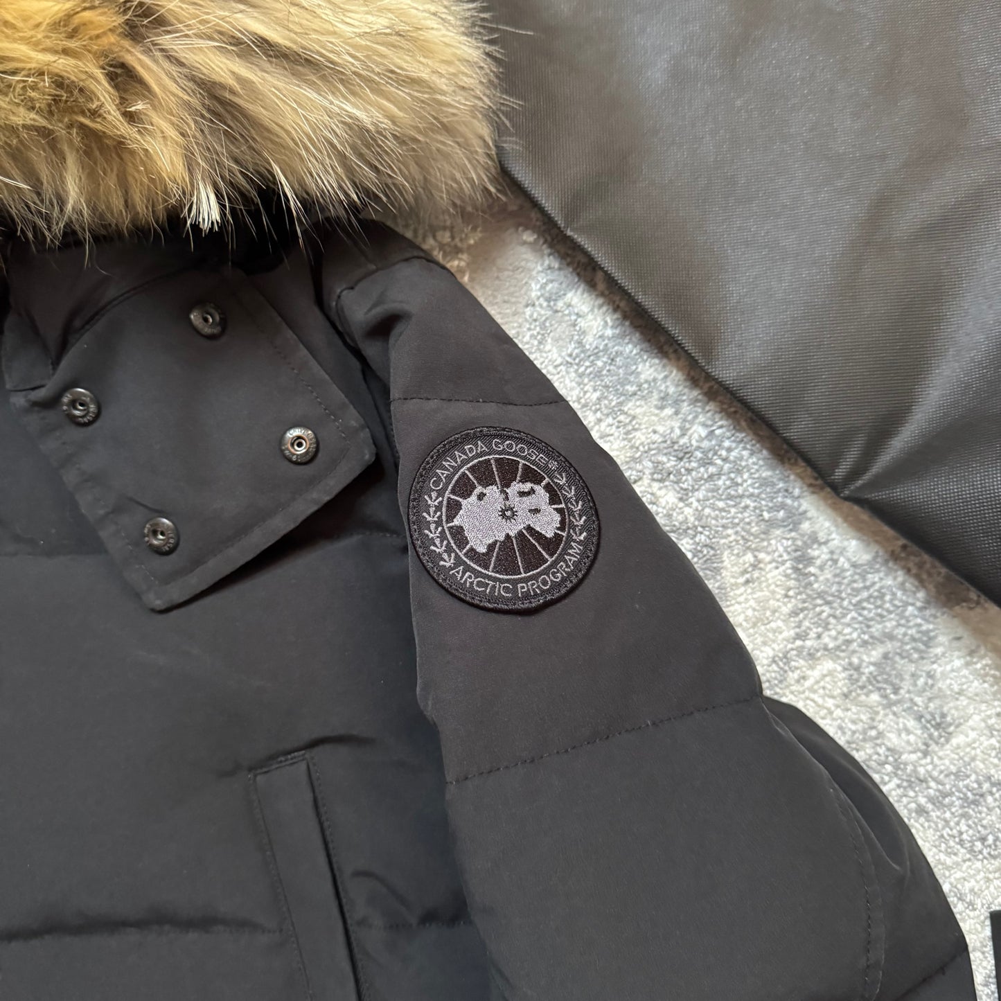 WYNDHAM PARKA - SIZE M