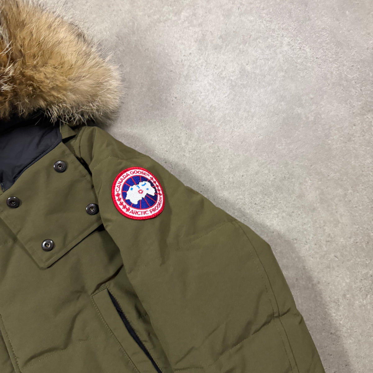 WYNDHAM PARKA - SIZE XS