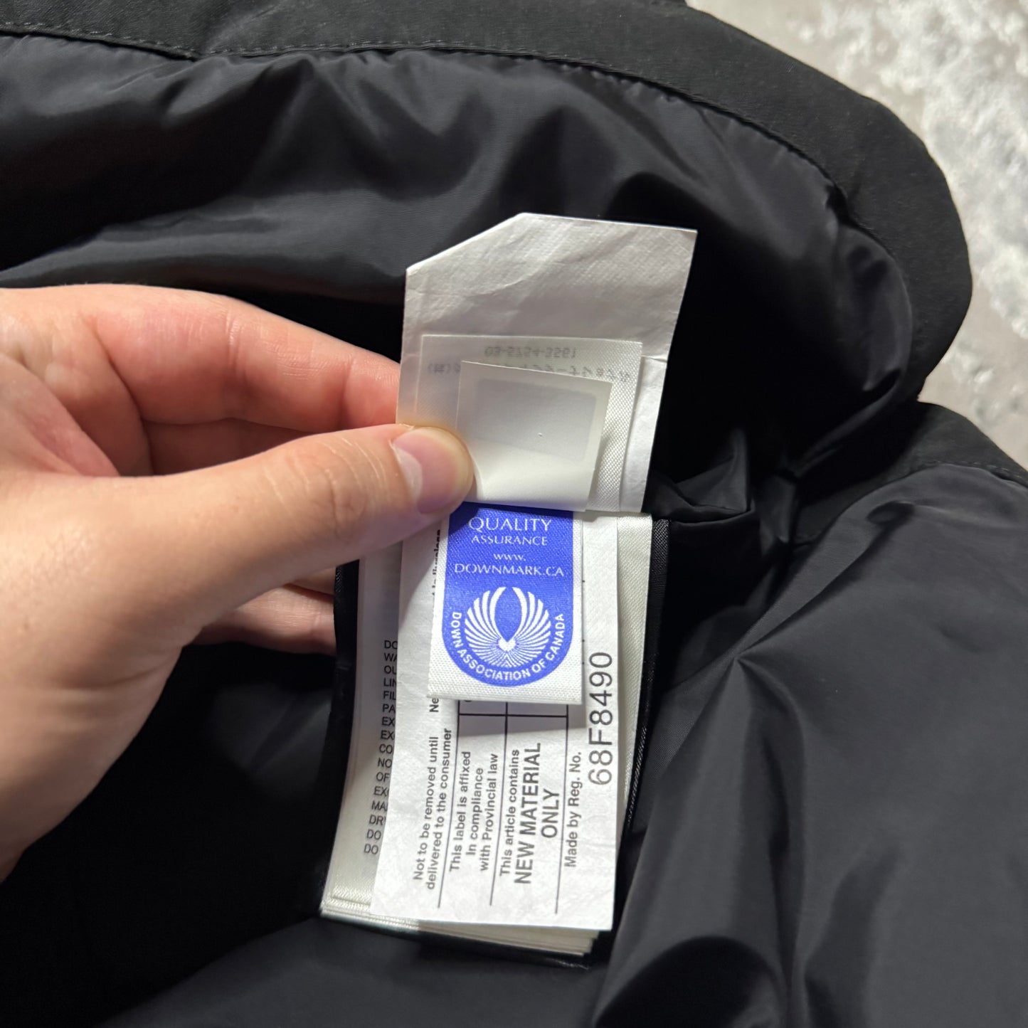 MACMILLAN PARKA - SIZE FUSION M (Fits S/M)