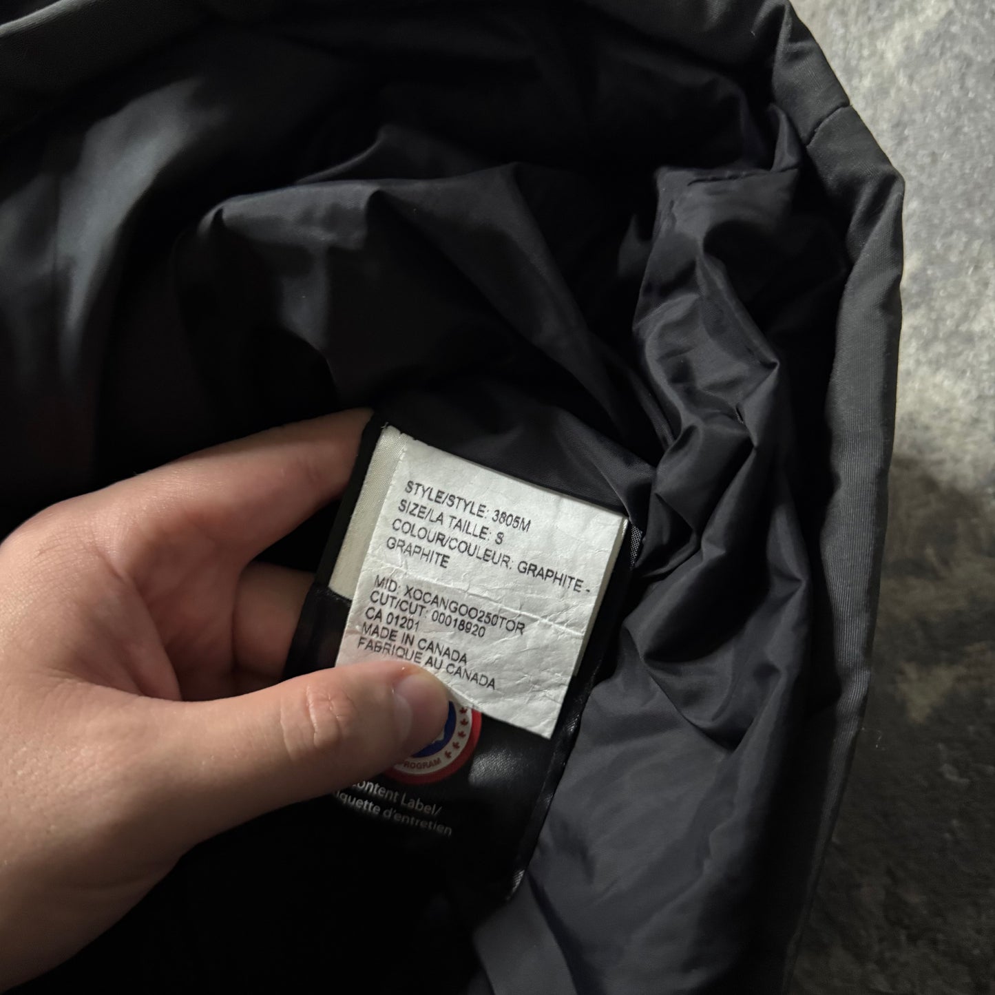 CARSON PARKA - SIZE S