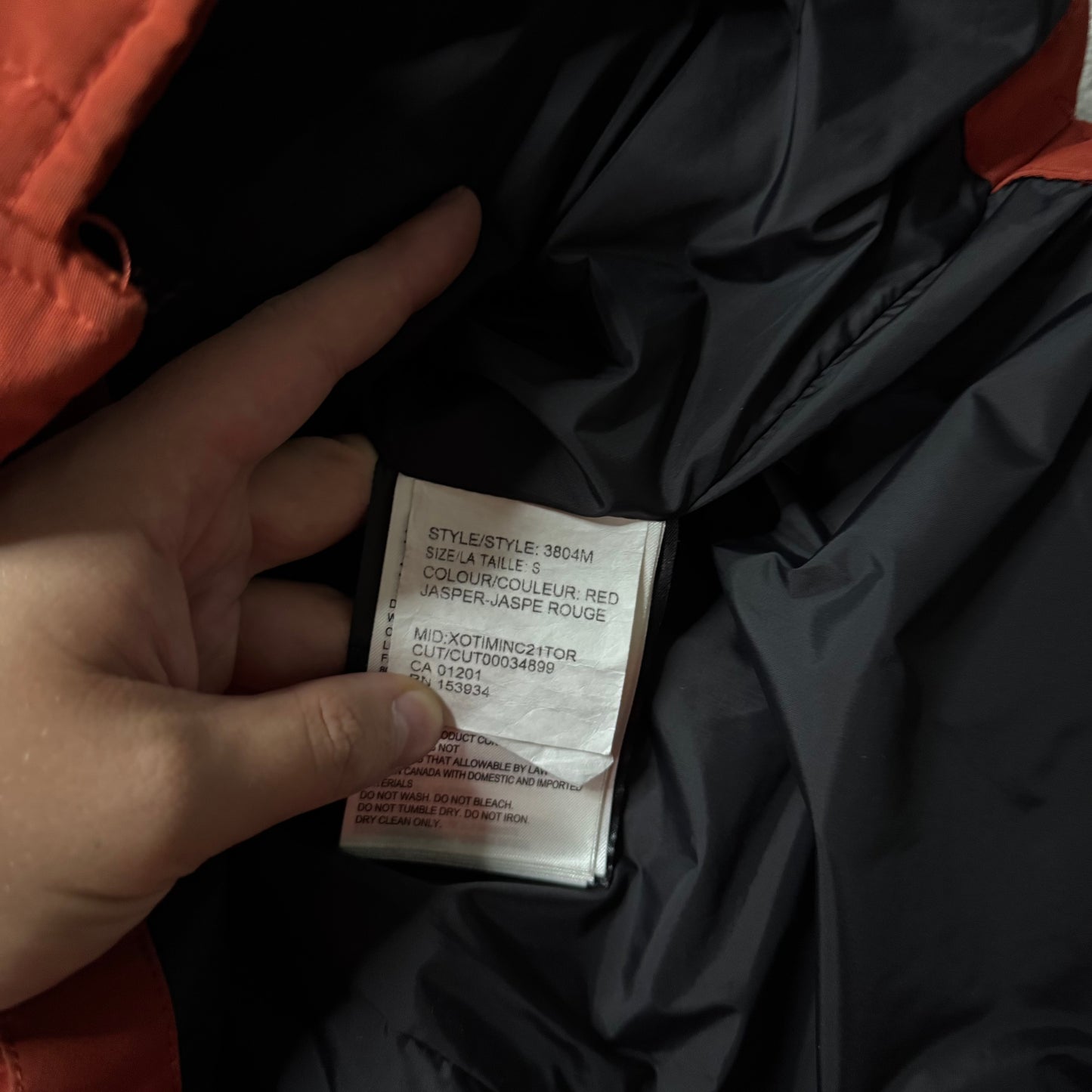 MACMILLAN PARKA - SIZE S