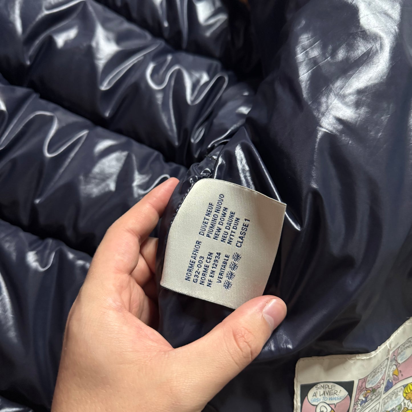 MAYA DOWN JACKET - SIZE 4 (Fits L)