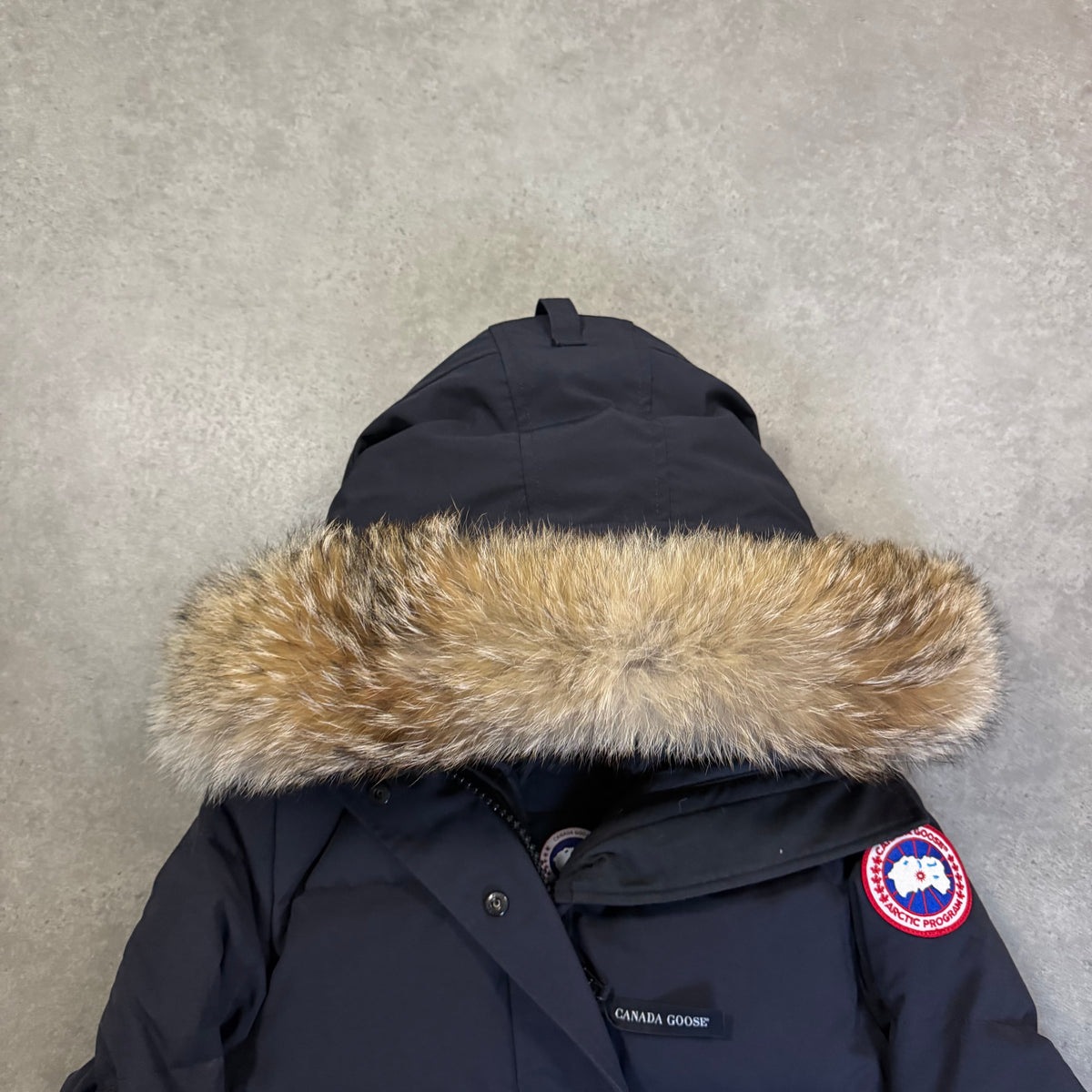 WOMENS PORTLAND PARKA - SIZE S