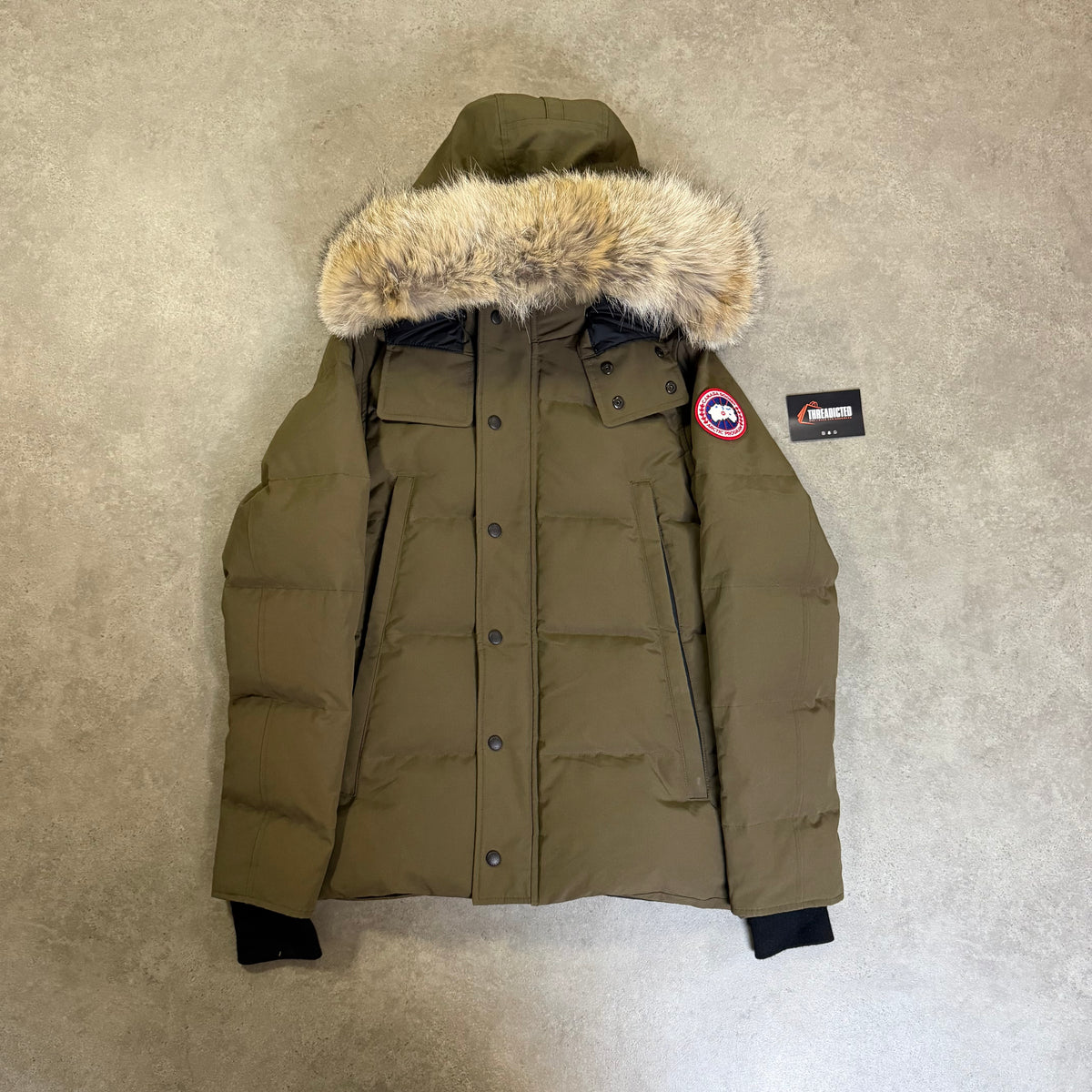 WYNDHAM PARKA - SIZE FUSION S (Fits XS/S)