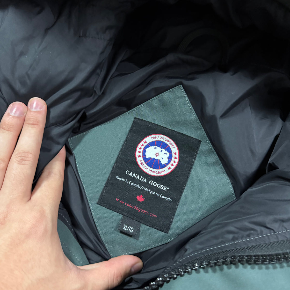 CARSON PARKA - SIZE XL