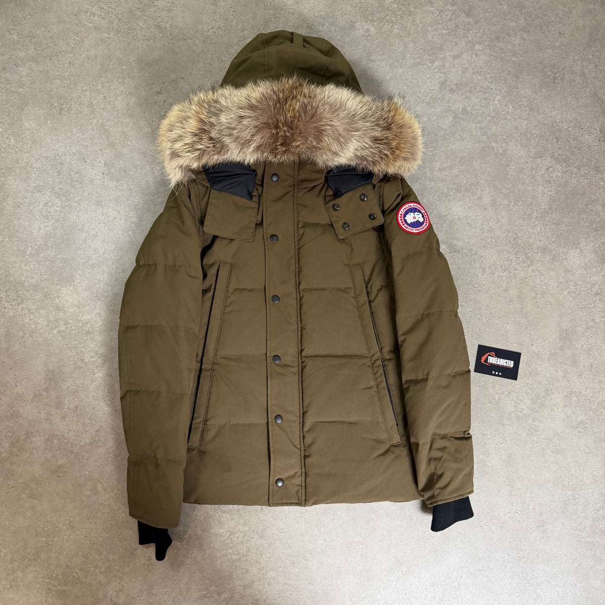 WYNDHAM PARKA - SIZE FUSION S (Fits XS/S)