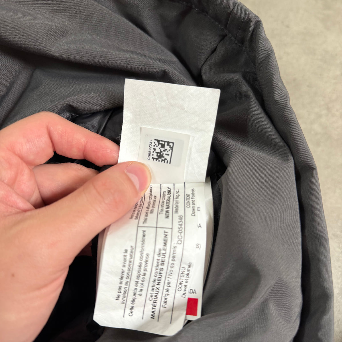 LANGFORD PARKA - SIZE FUSION M (Fits S/M)
