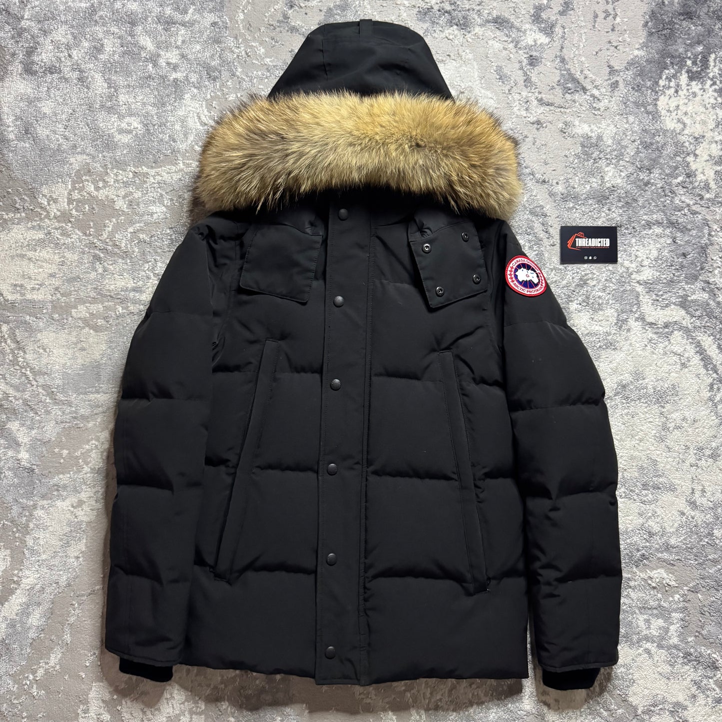 WYNDHAM PARKA - SIZE XS
