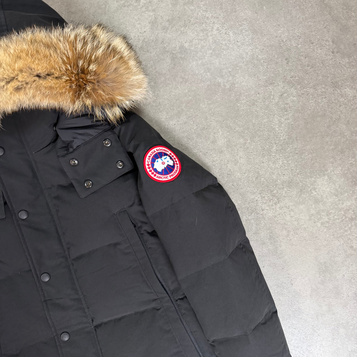 WYNDHAM PARKA - SIZE FUSION S (Fits XS/S)