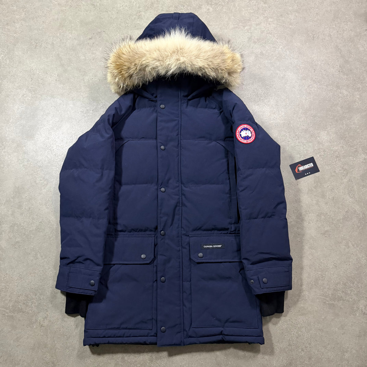 EMORY PARKA - SIZE M