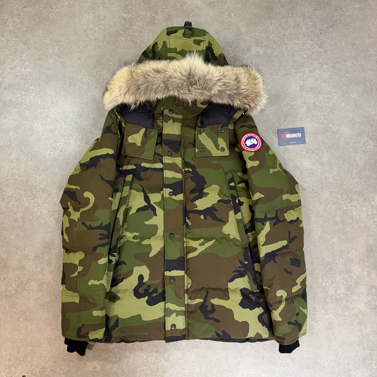 WYNDHAM PARKA - SIZE L