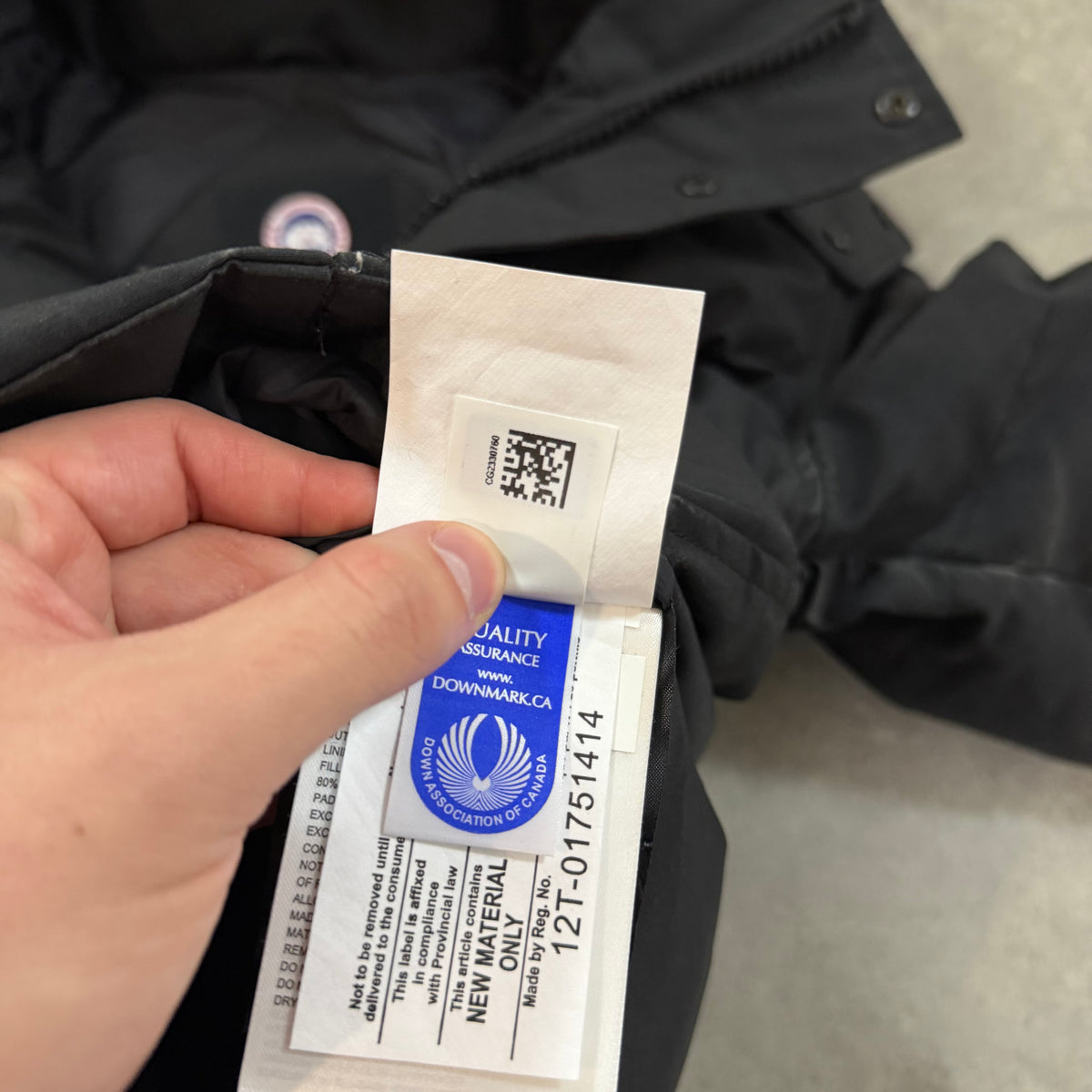 WYNDHAM PARKA - SIZE FUSION S (Fits XS/S)