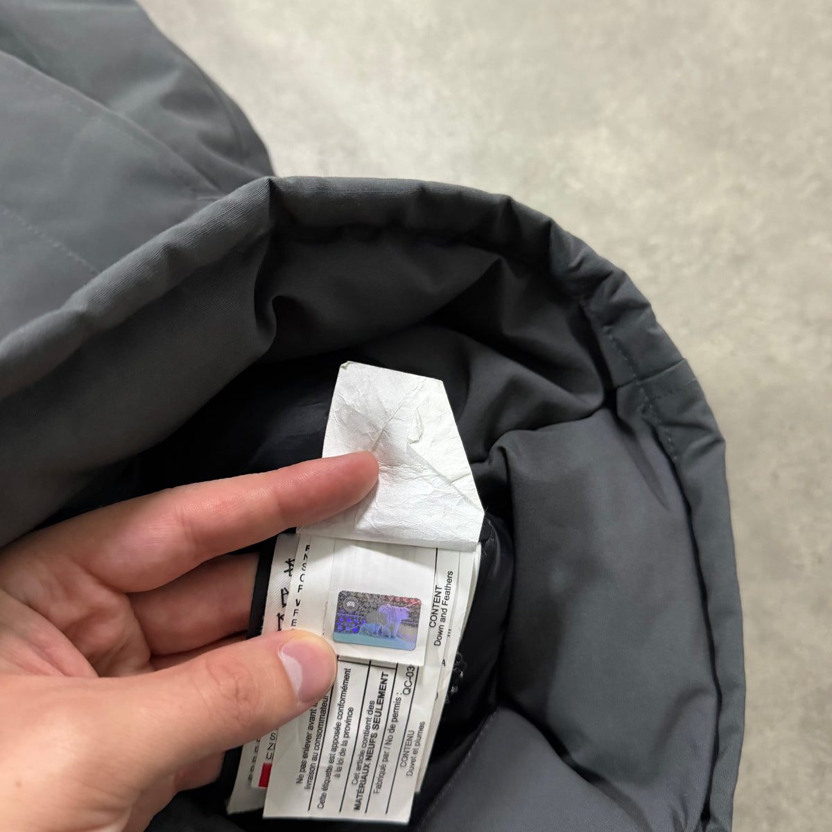 LANGFORD PARKA - SIZE XS