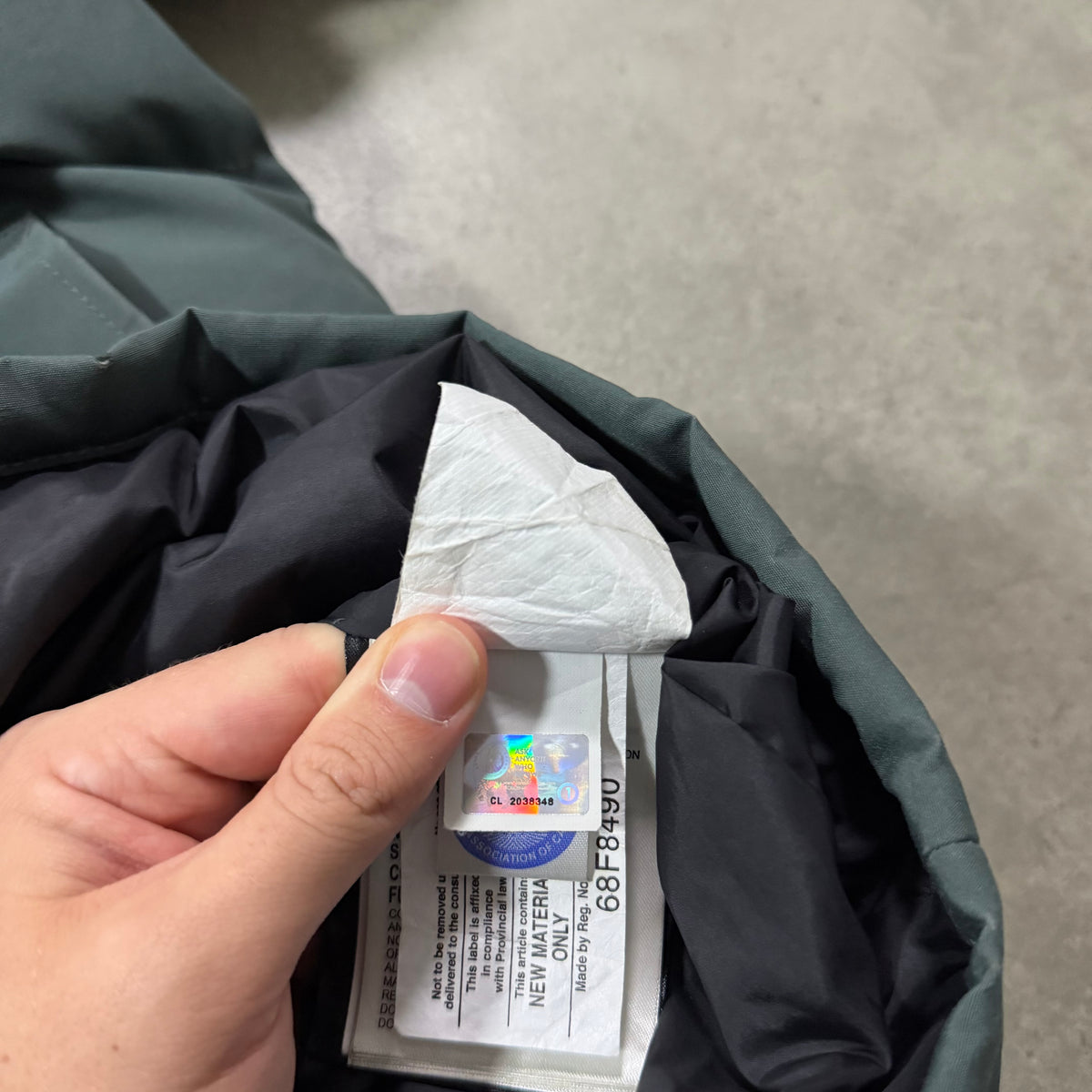 CARSON PARKA - SIZE XL