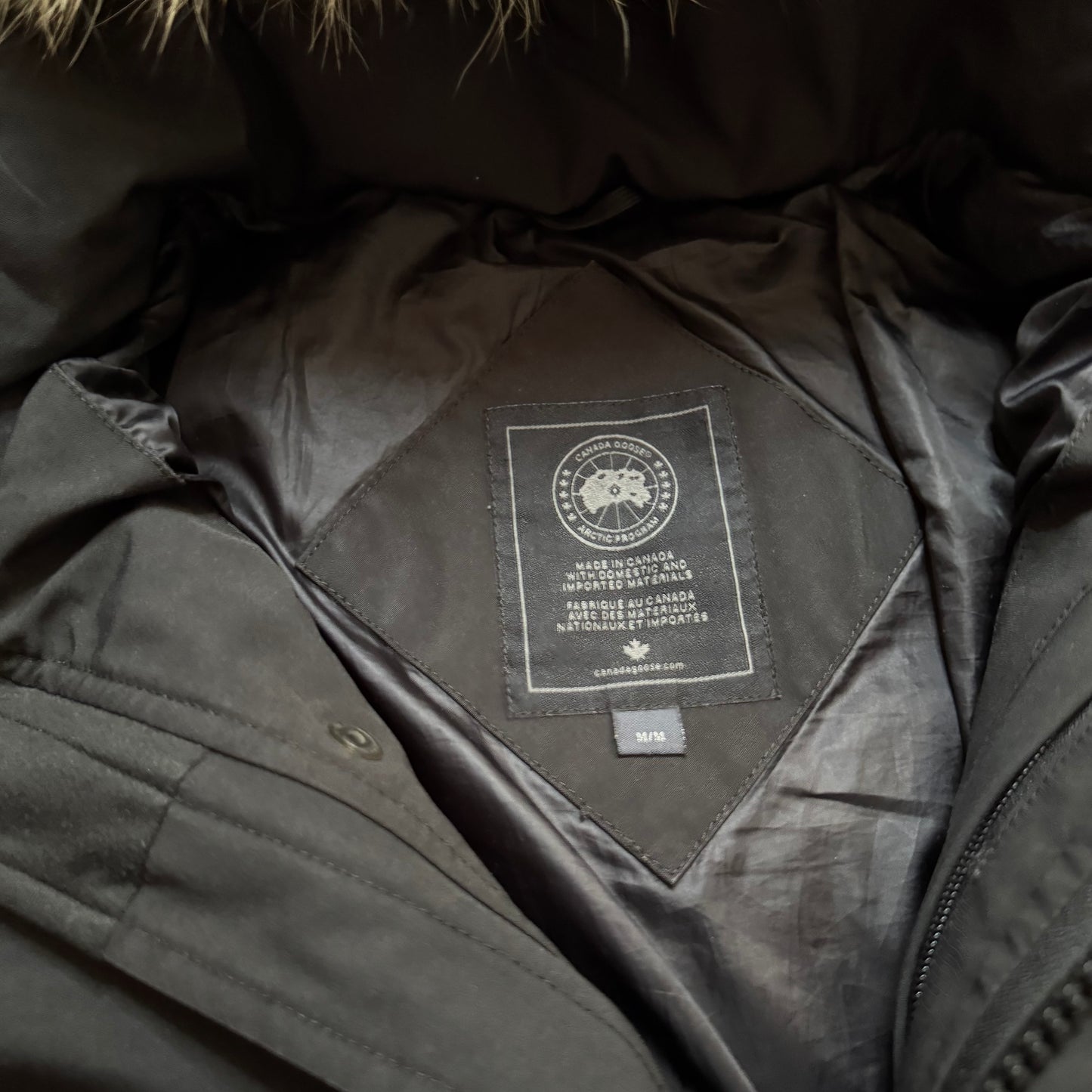 WYNDHAM PARKA - SIZE M