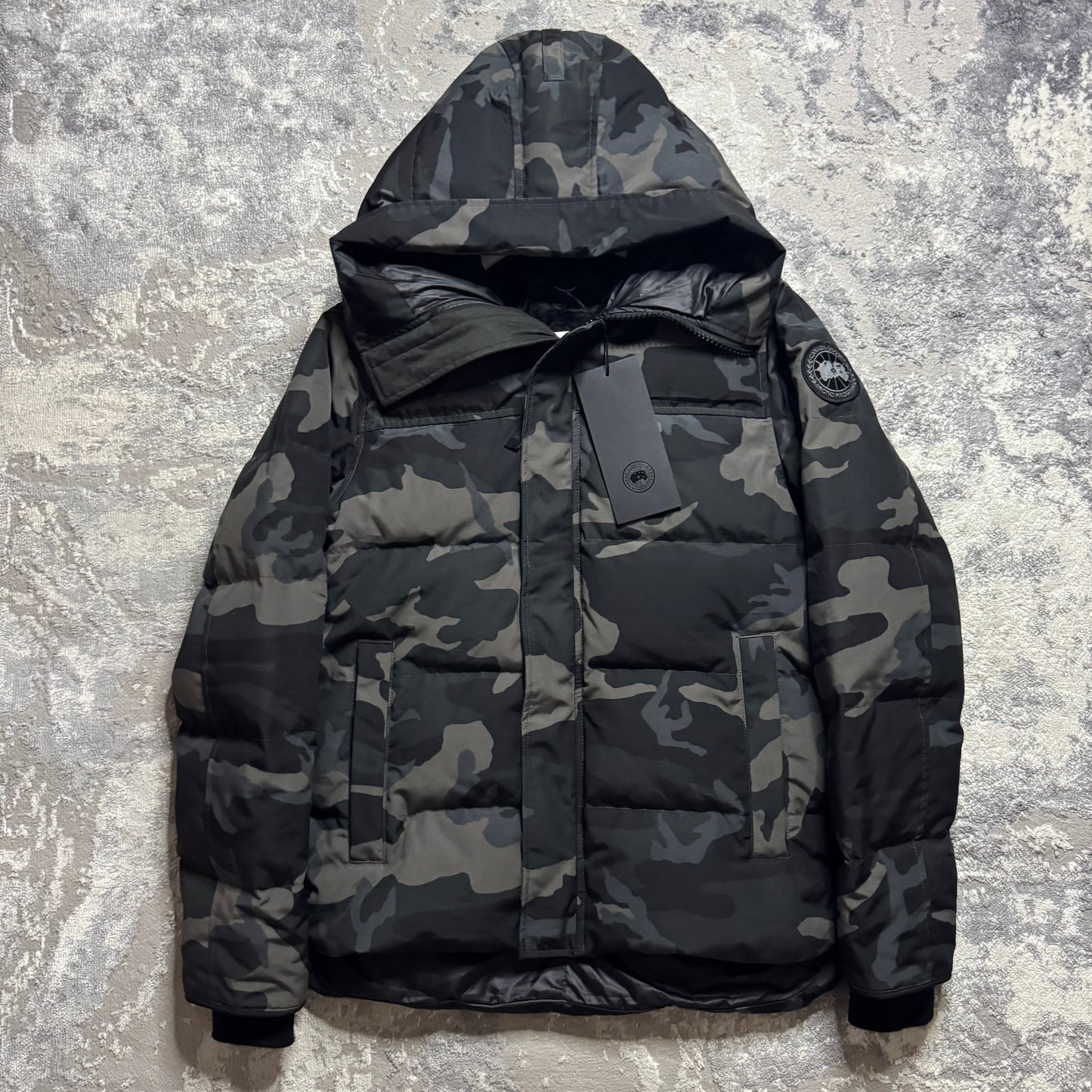 MACMILLAN PARKA - SIZE S