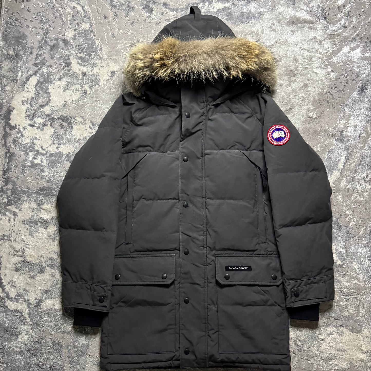 EMORY PARKA - SIZE M