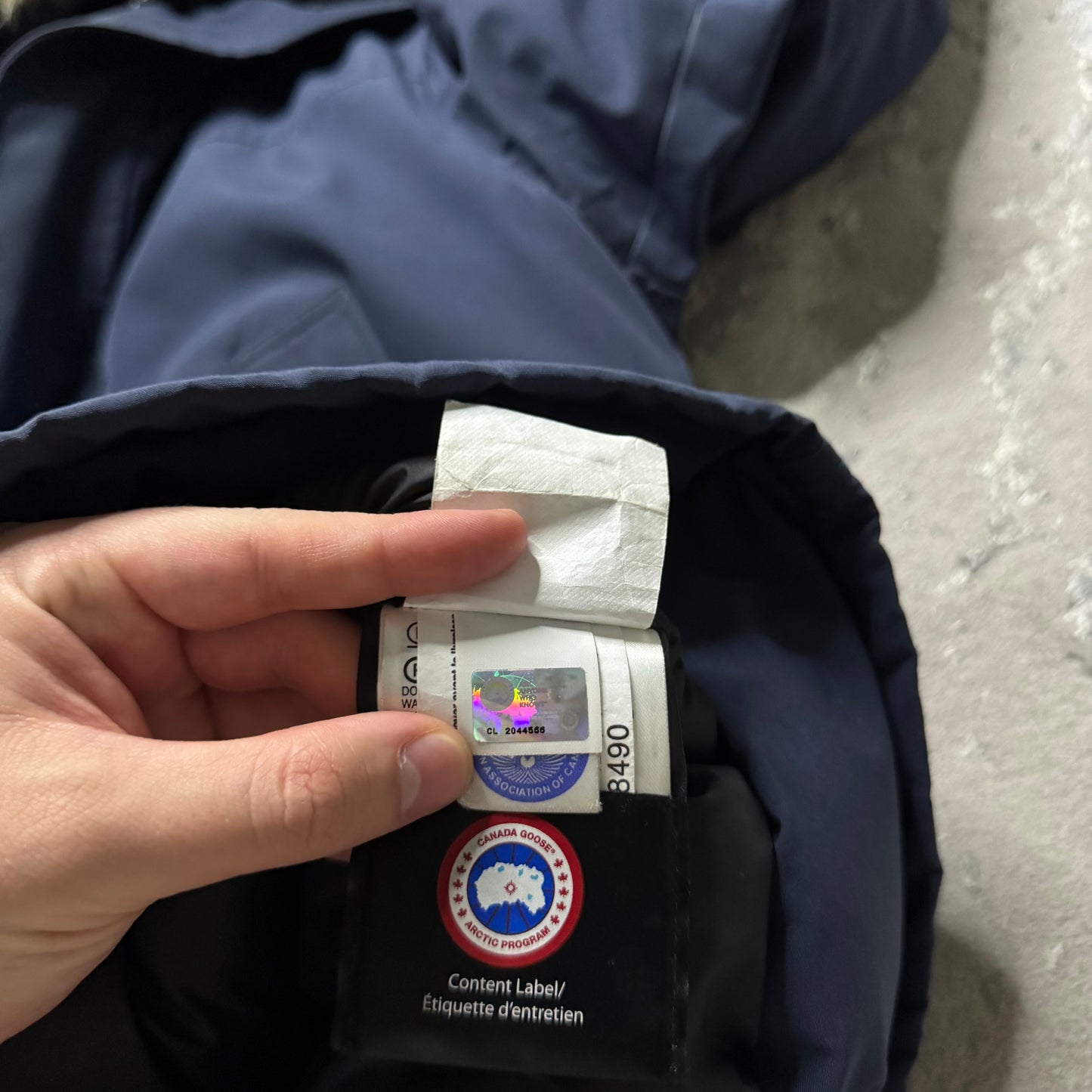 LANGFORD PARKA - SIZE M