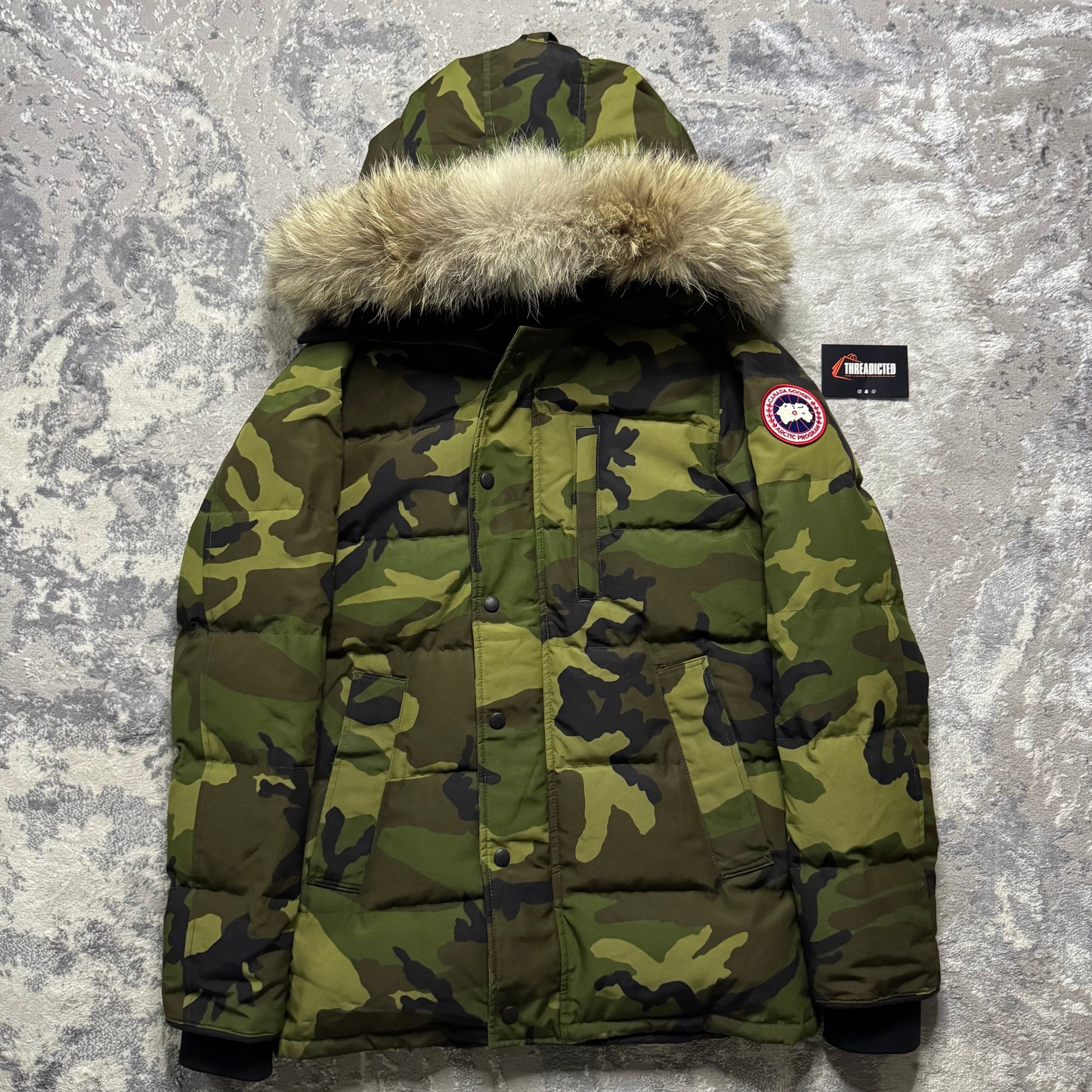 CARSON PARKA - SIZE FUSION S (Fit XS/S)
