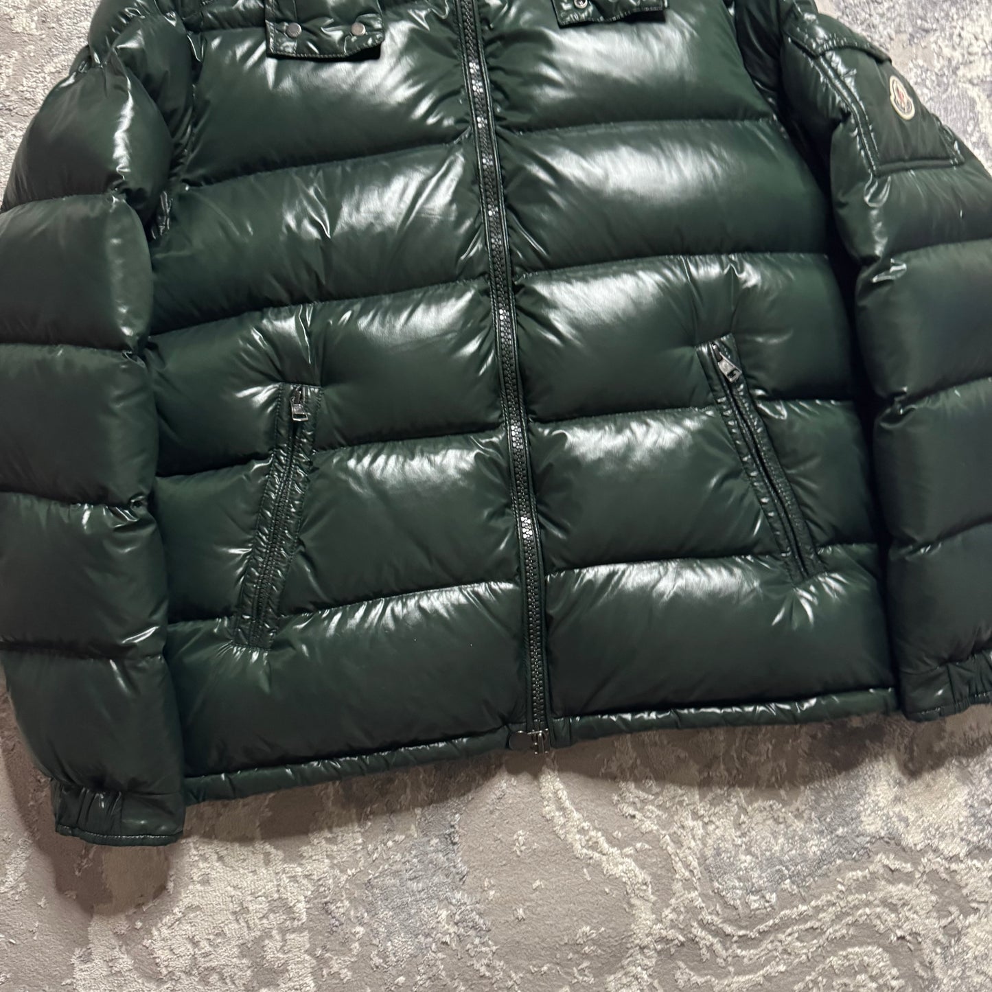 MAYA DOWN JACKET - SIZE 4 (Fits L)