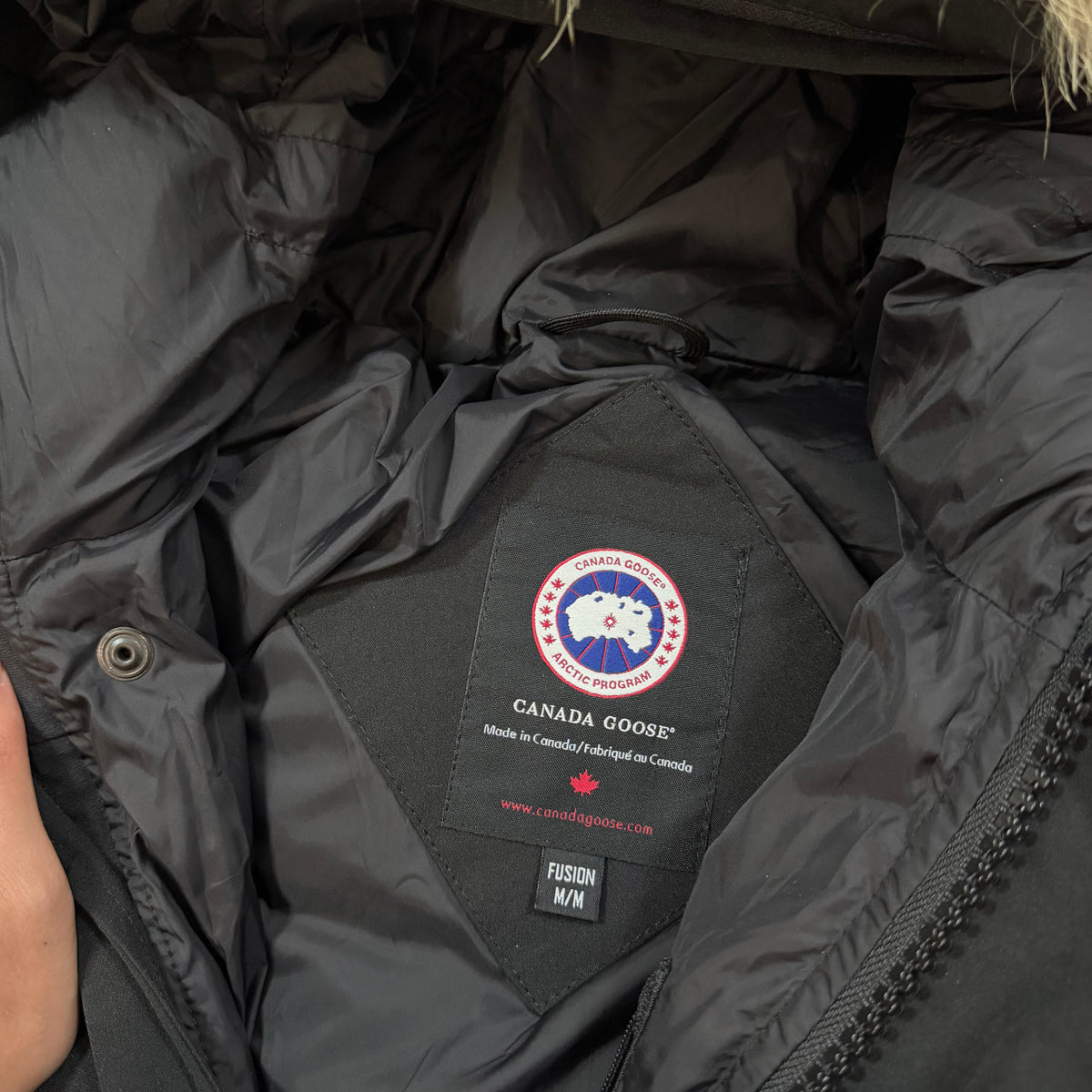 CARSON PARKA - SIZE FUSION M (Fits S/M)