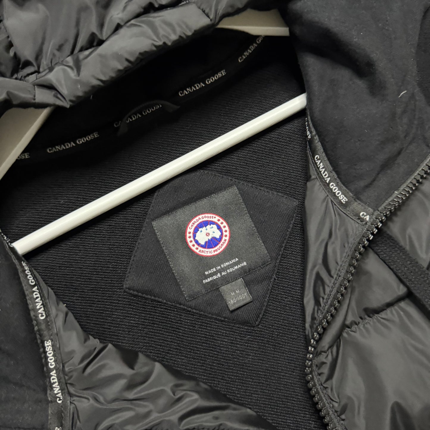 HYBRIDGE HURRON HOODY - SIZE M