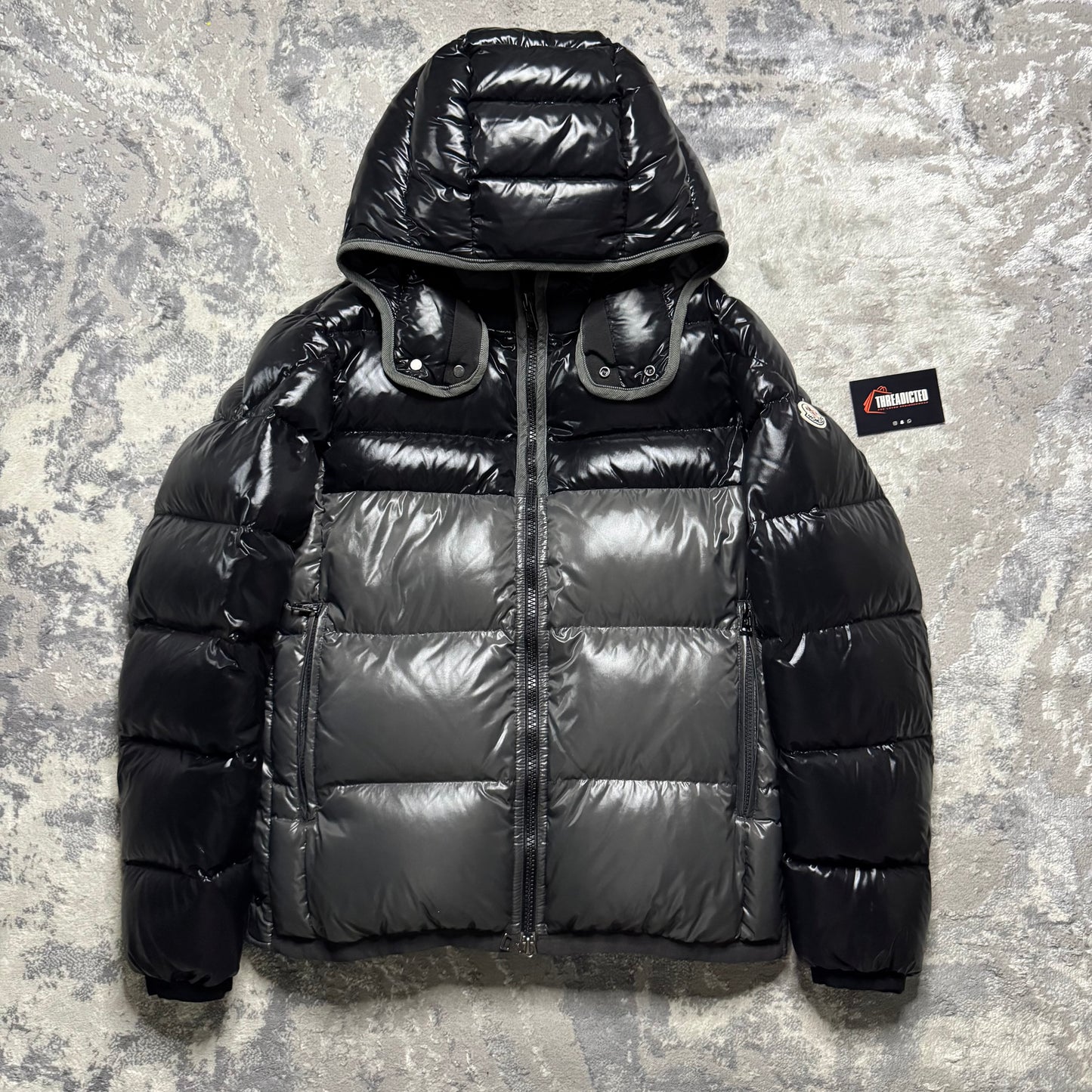 HARRY DOWN JACKET - SIZE 3 (Fits M)