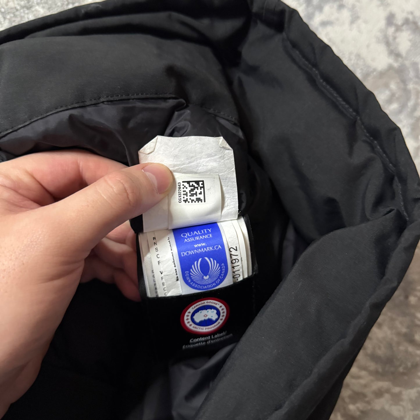 LANGFORD PARKA - SIZE S