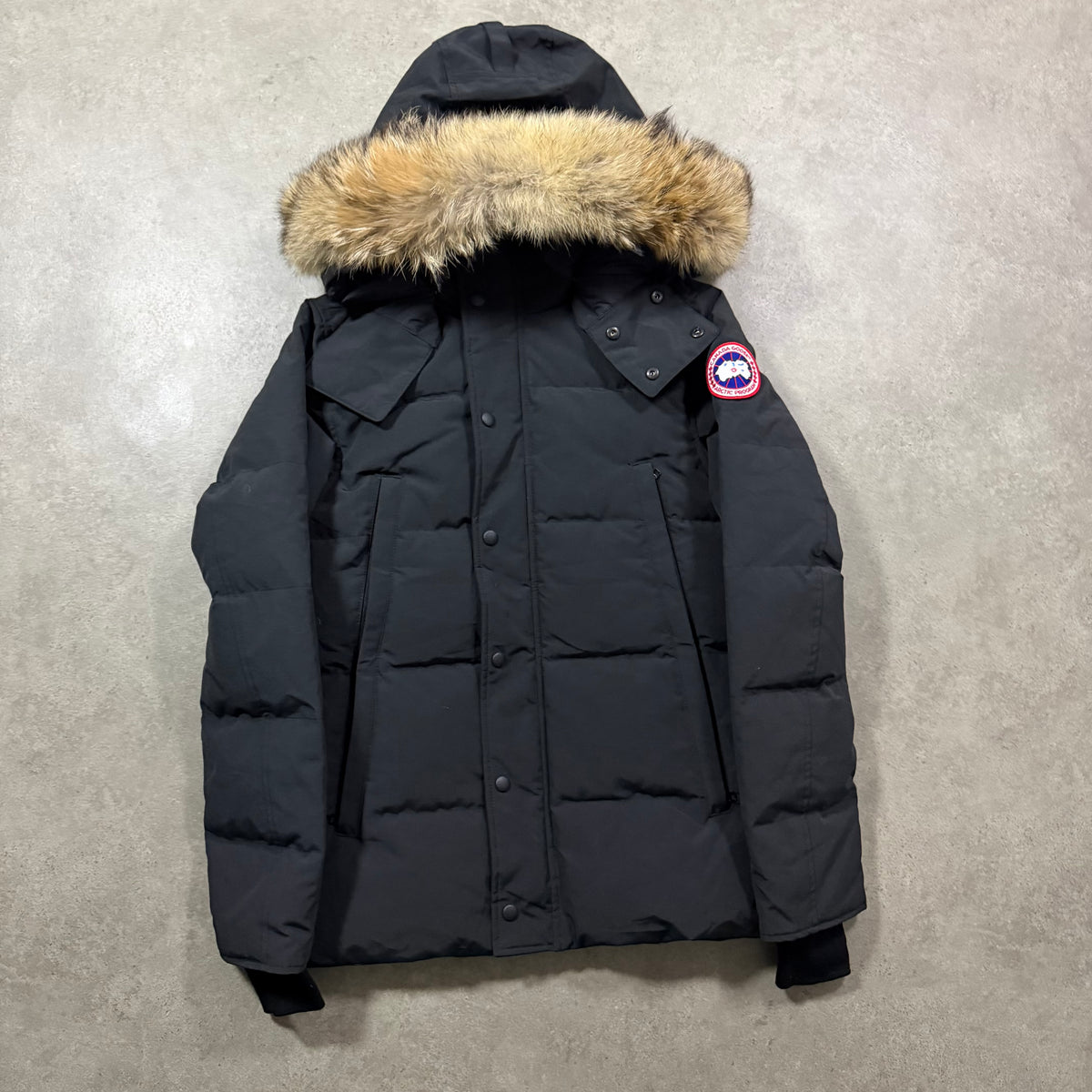 WYNDHAM PARKA - SIZE S