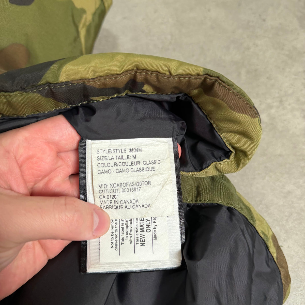 MACMILLAN PARKA - SIZE M