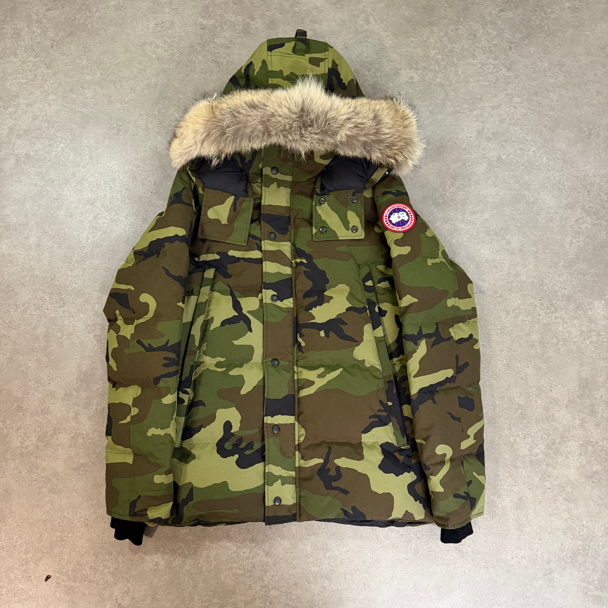 WYNDHAM PARKA - SIZE L
