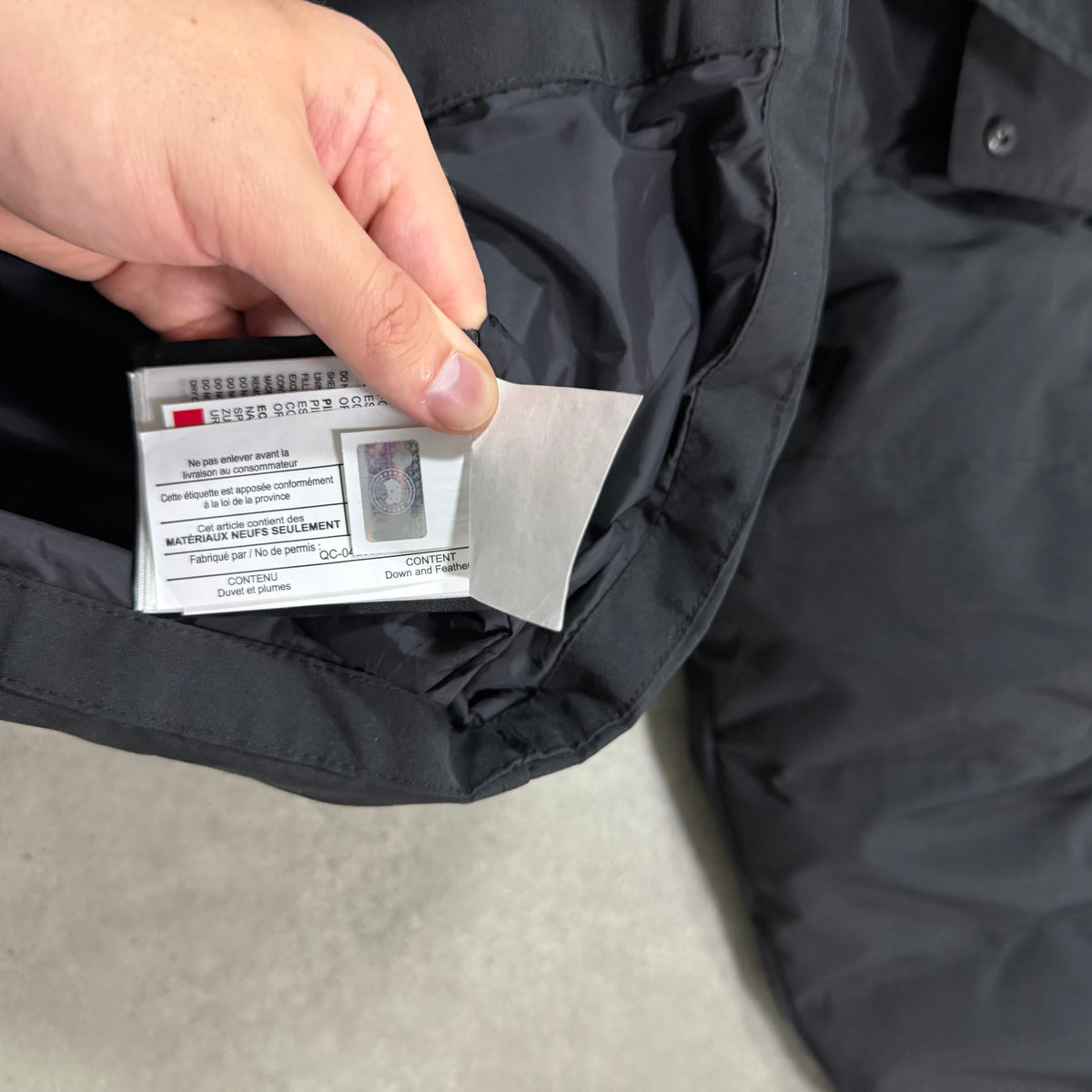 WYNDHAM PARKA - SIZE S