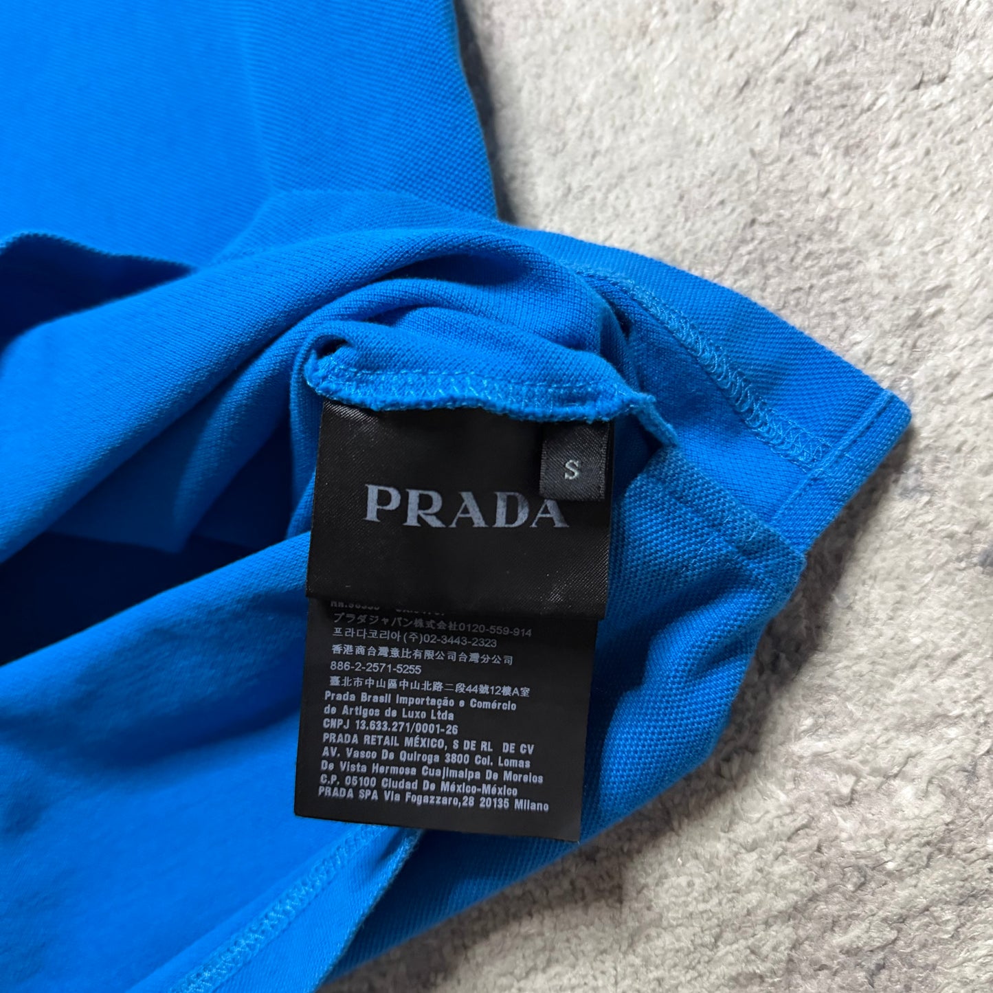 POLO SHIRT - SIZE S (Fits XS)