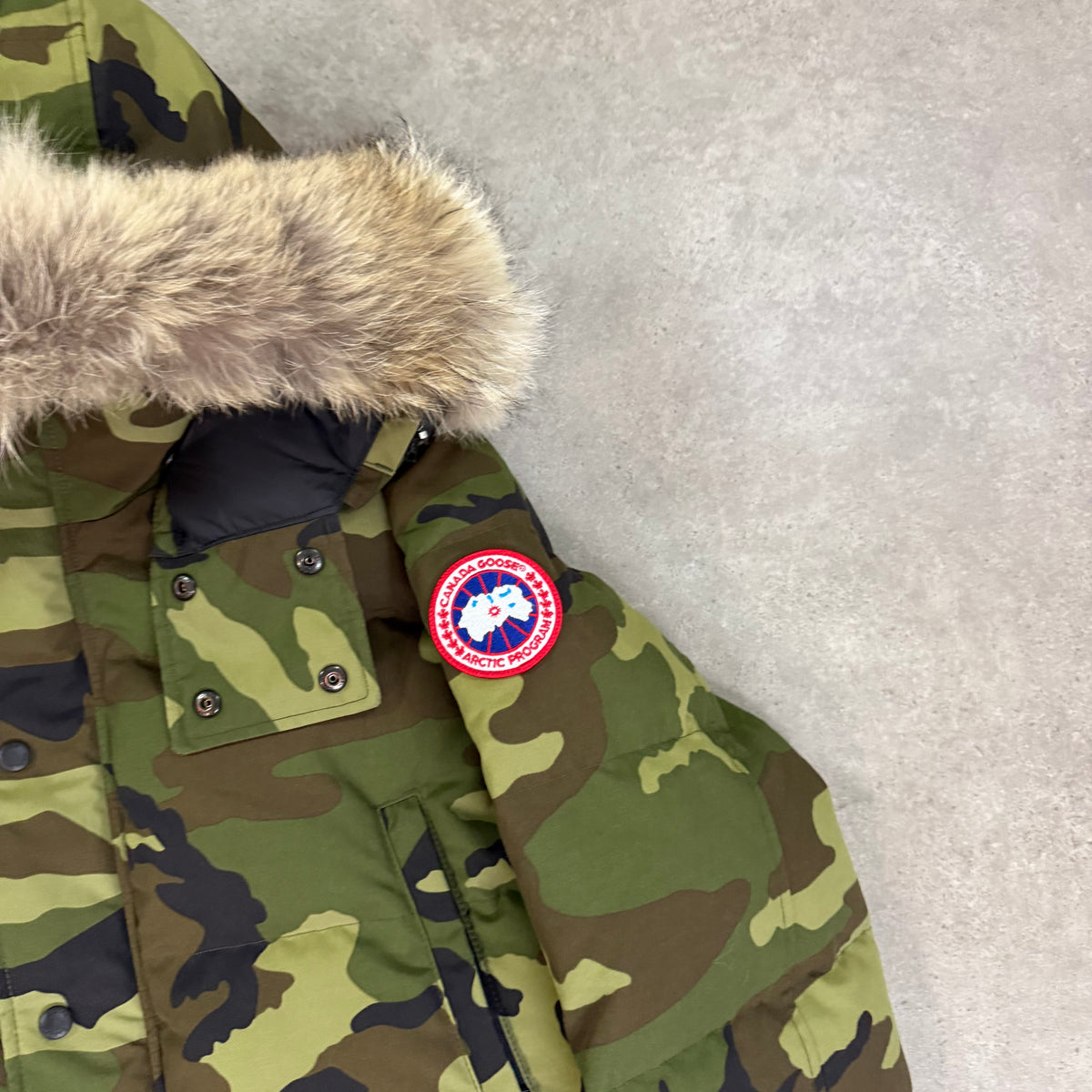 WYNDHAM PARKA - SIZE L