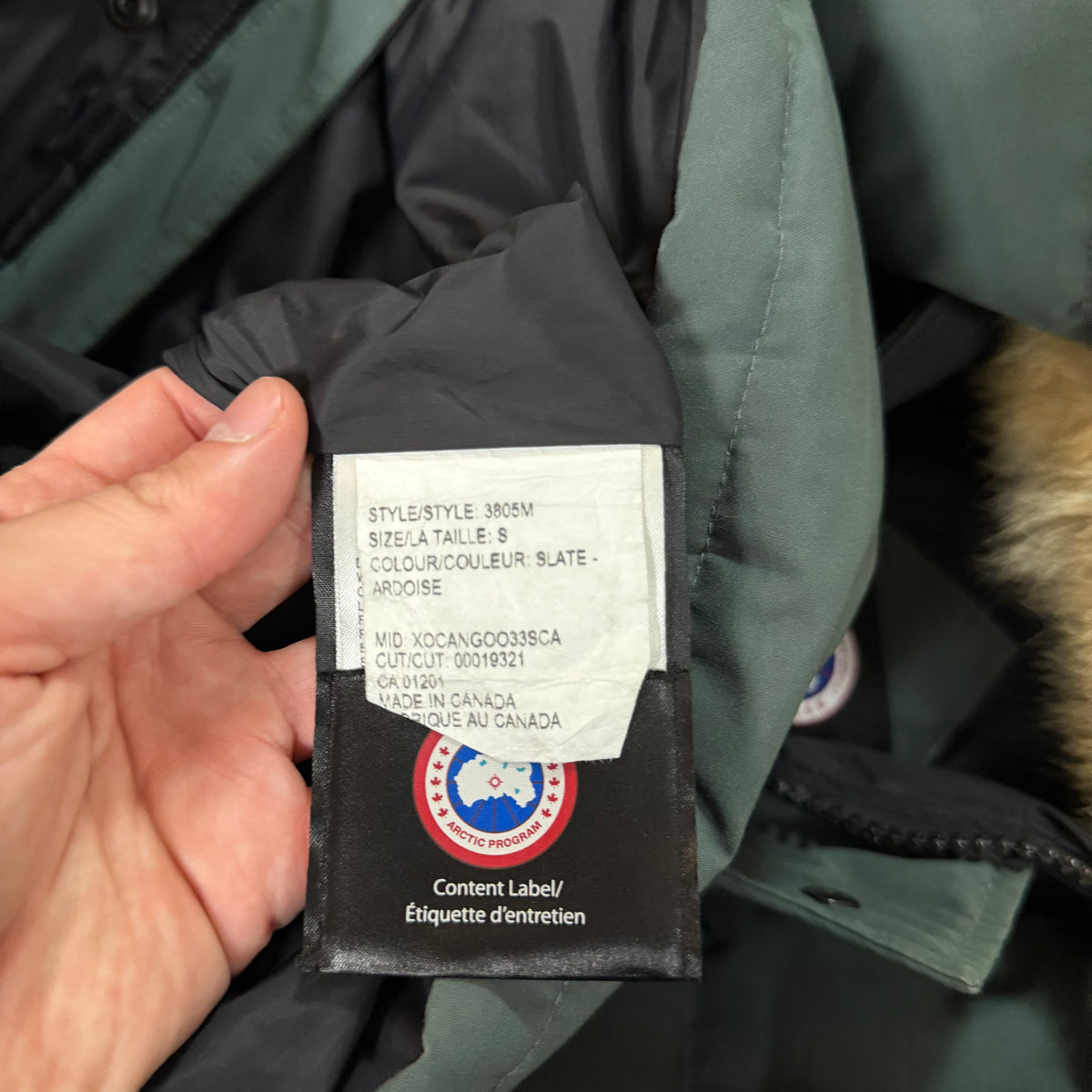 CARSON PARKA - SIZE S